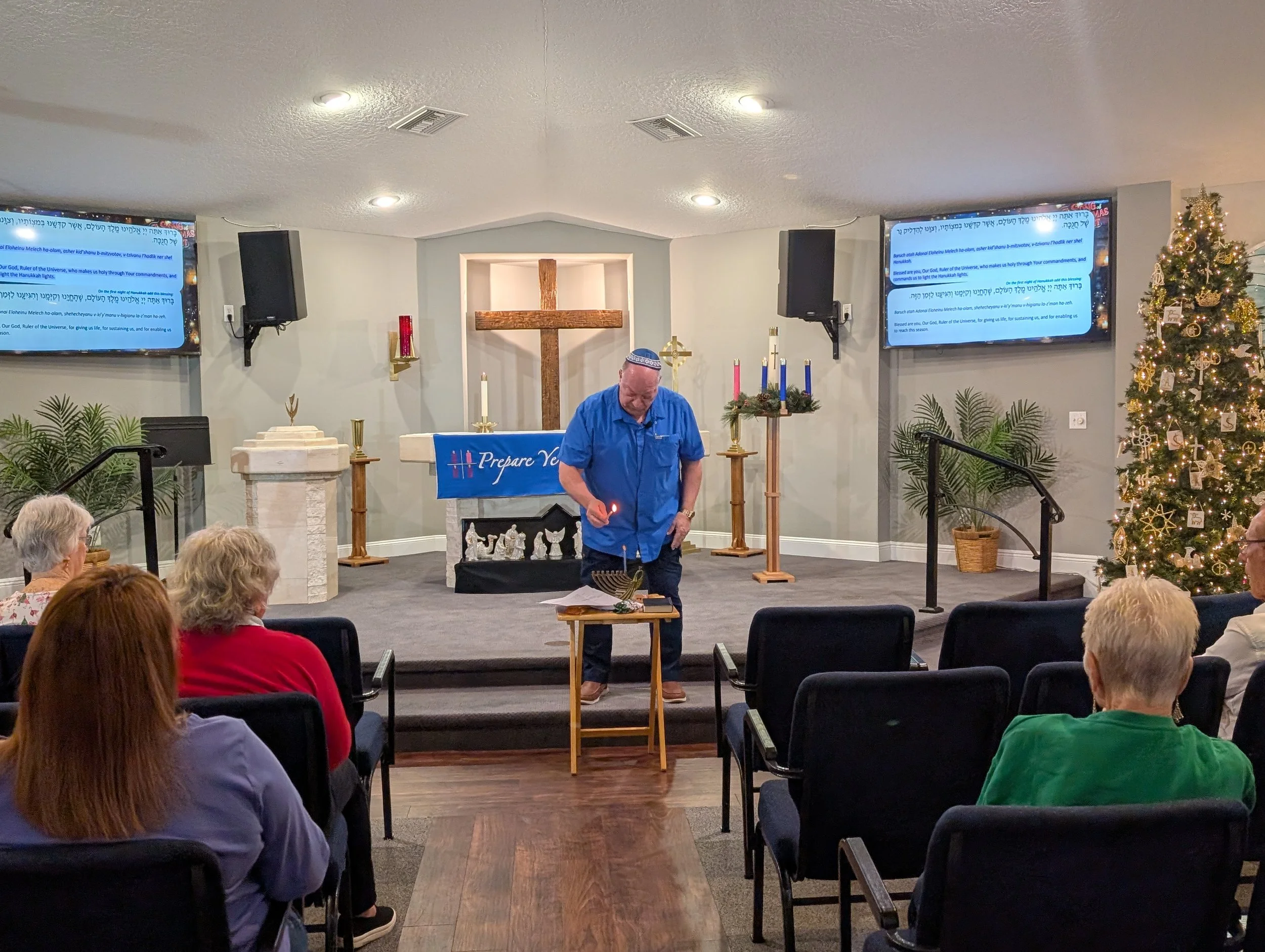 Christmas Carol Sing Photos