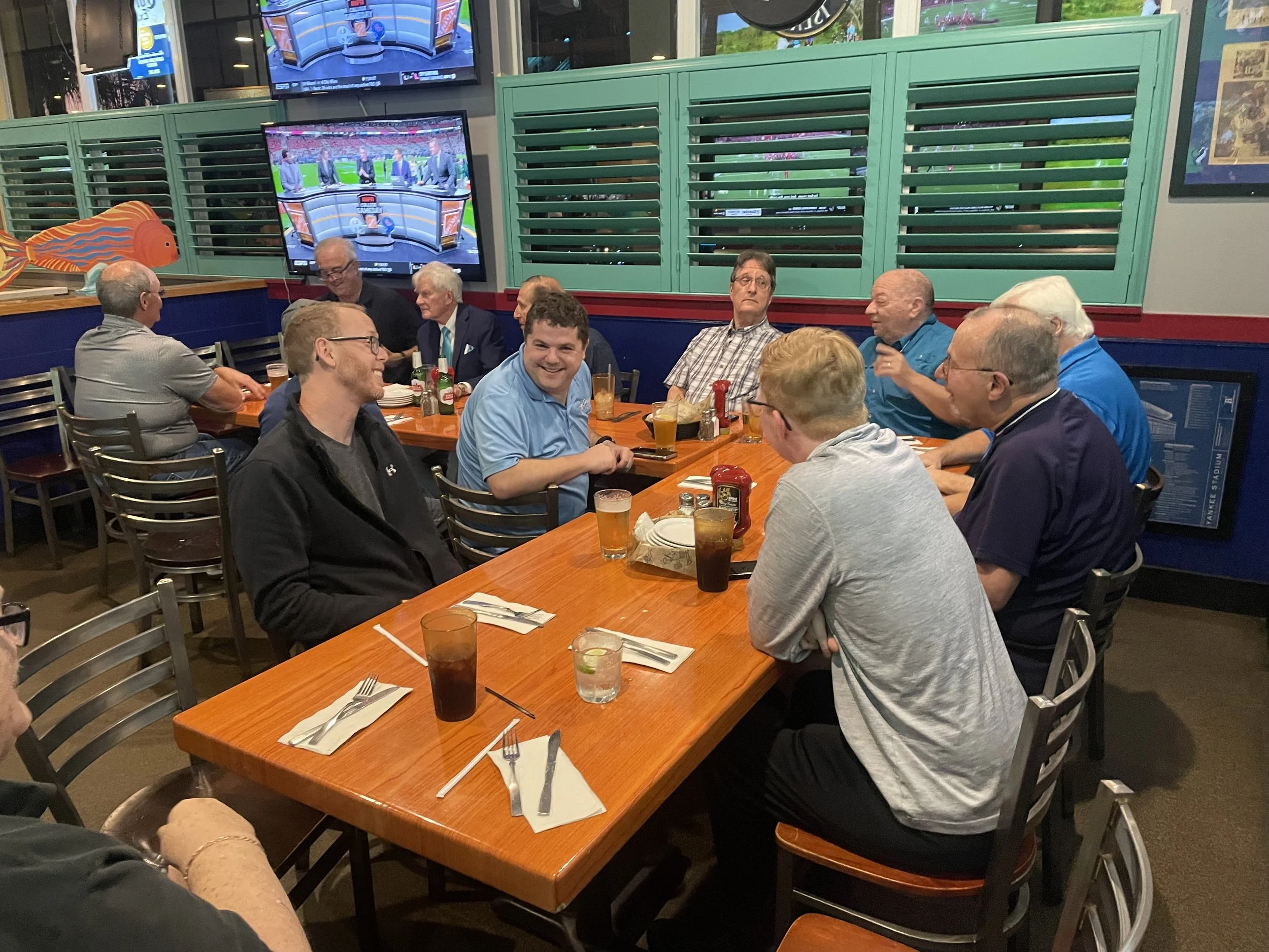 Guys Night at the Thirsty Turtle