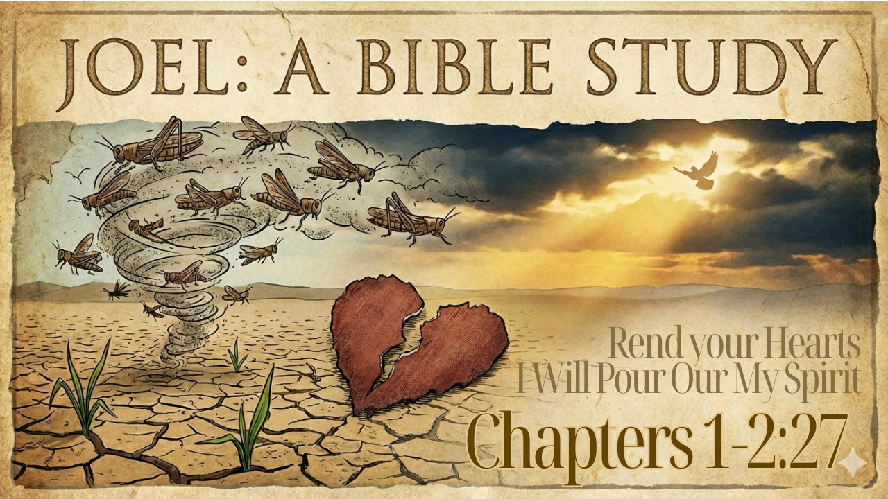 Joel Chapters 1-2:27 - Bible Study