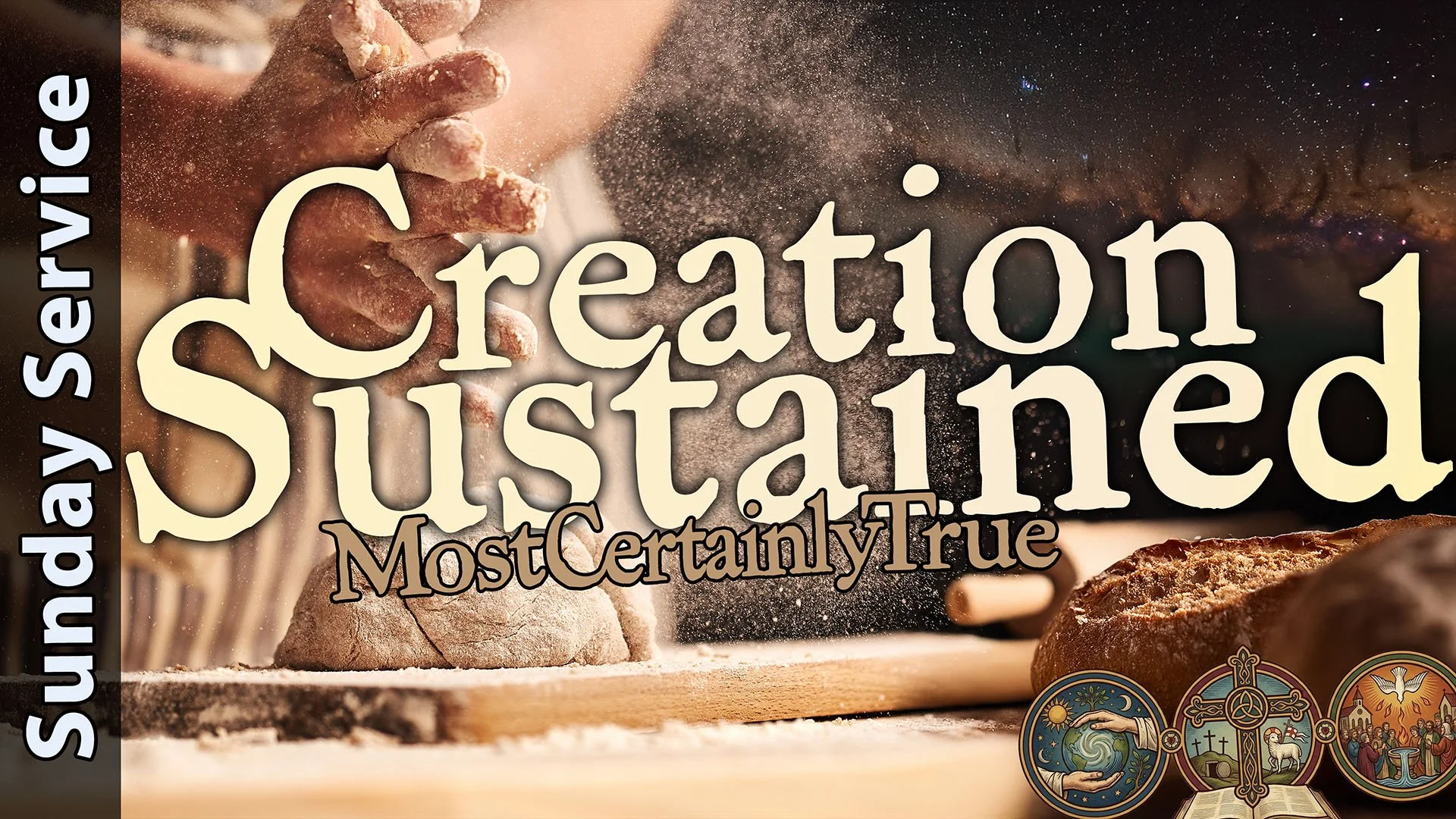 [Sunday] Creation Sustained Most Certainly True