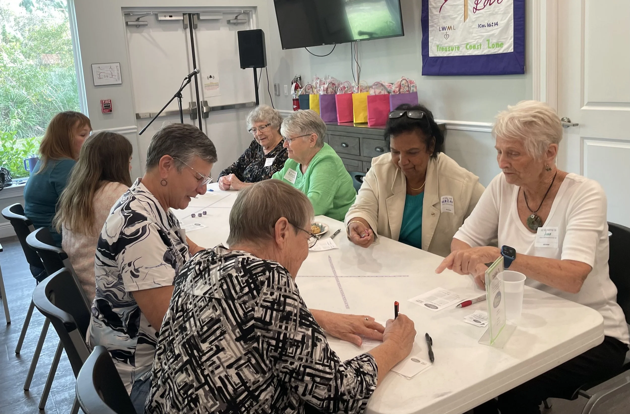 The First Ladies Bunco