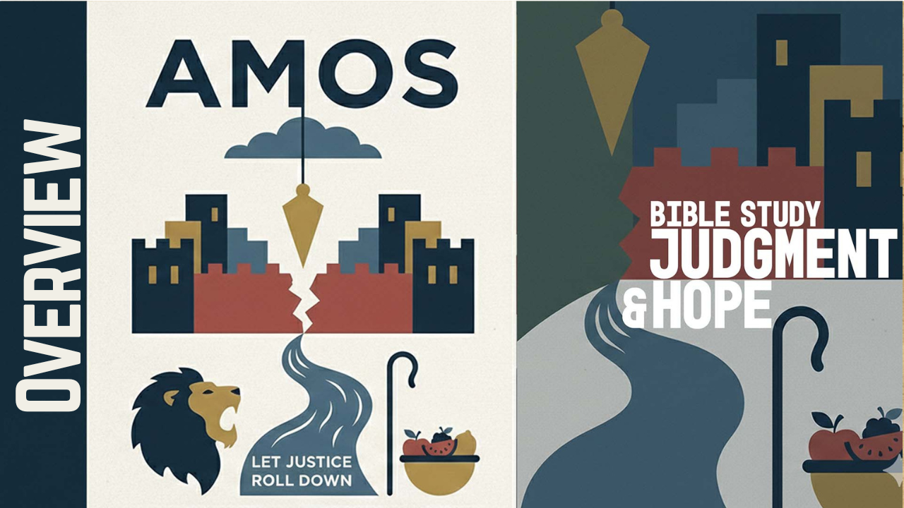 Amos Overview Class 1 - Bible Study