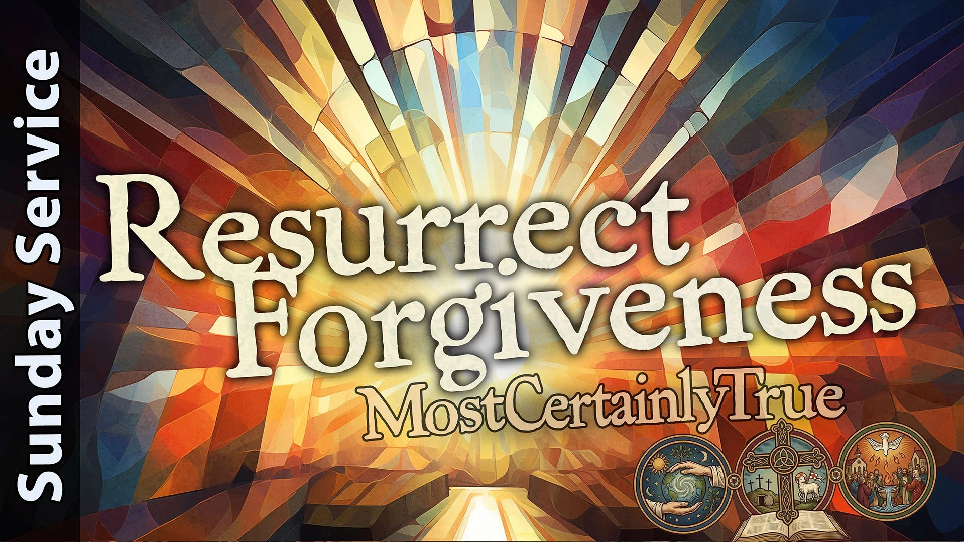 [Sunday] Resurrect Forgiveness, Most Certainly True