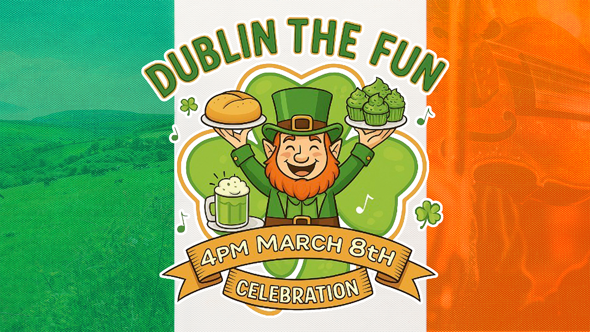 Dublin The Fun March 8th 4pm
