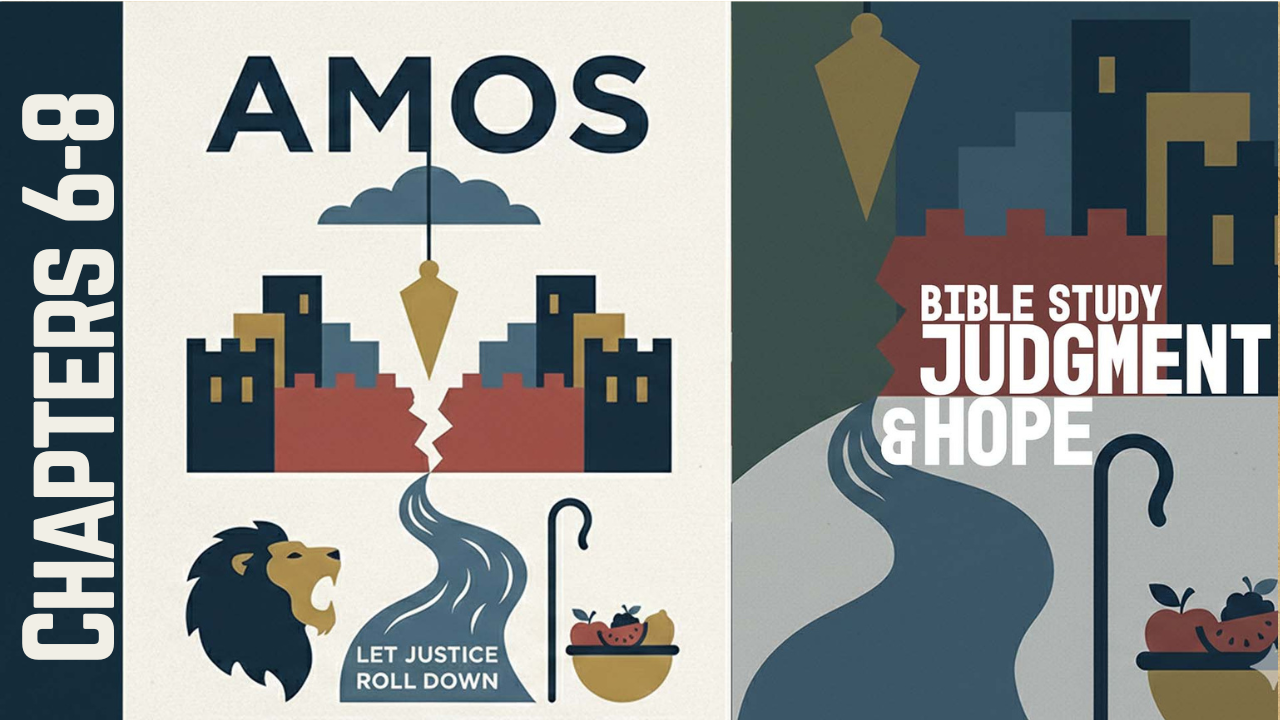 Amos Chapters 6-8 Class 4 - Bible Study