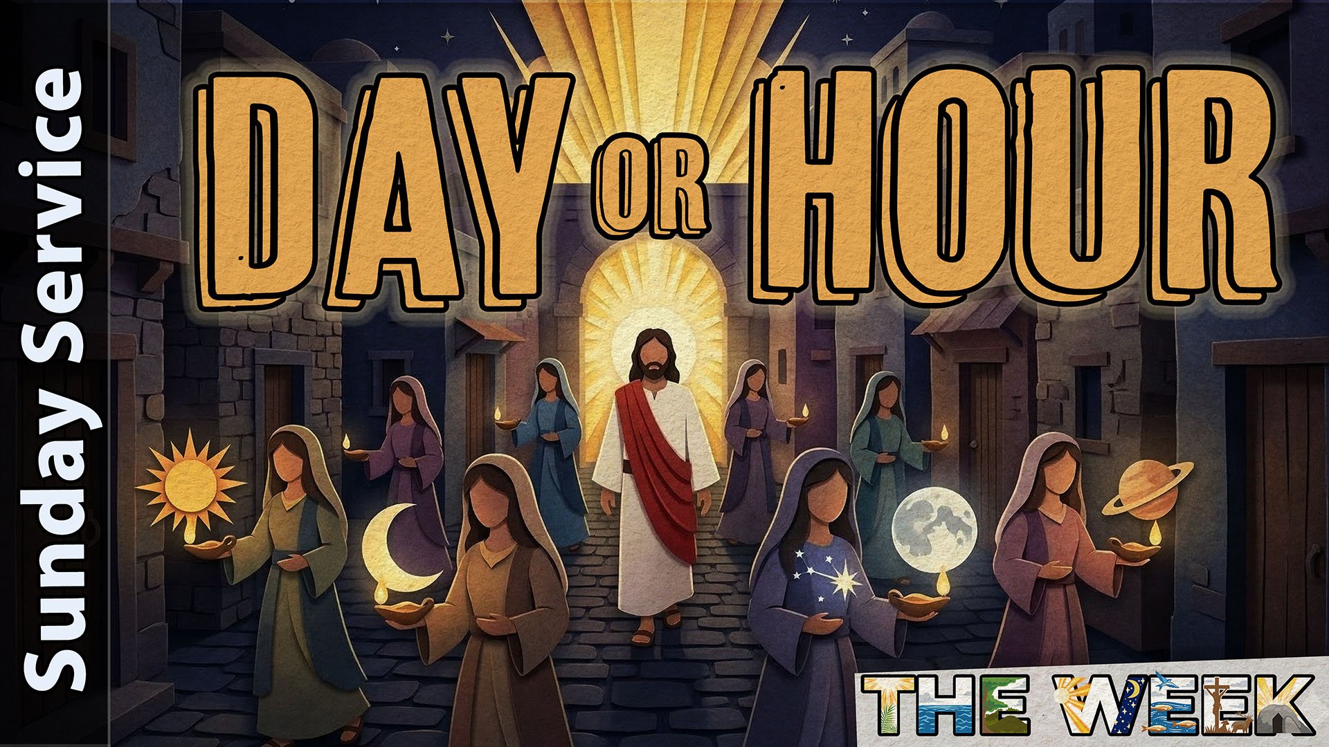 [Sunday] Creation Day 4 - Day or Hour, The Week