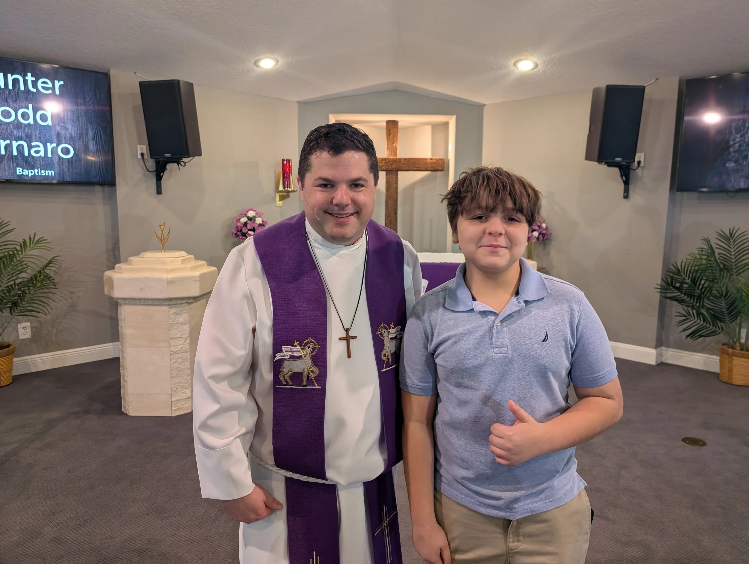 2 Weeks and 2 Baptisms