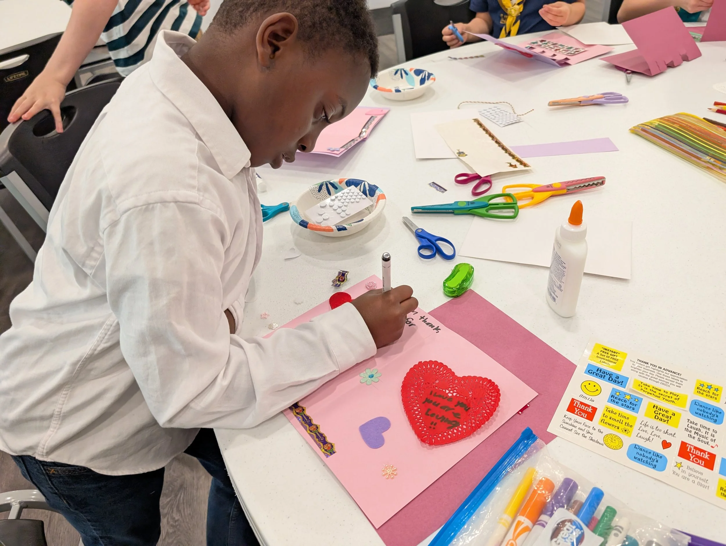 Children’s Ministry at the Beginning of the Year [Photos]