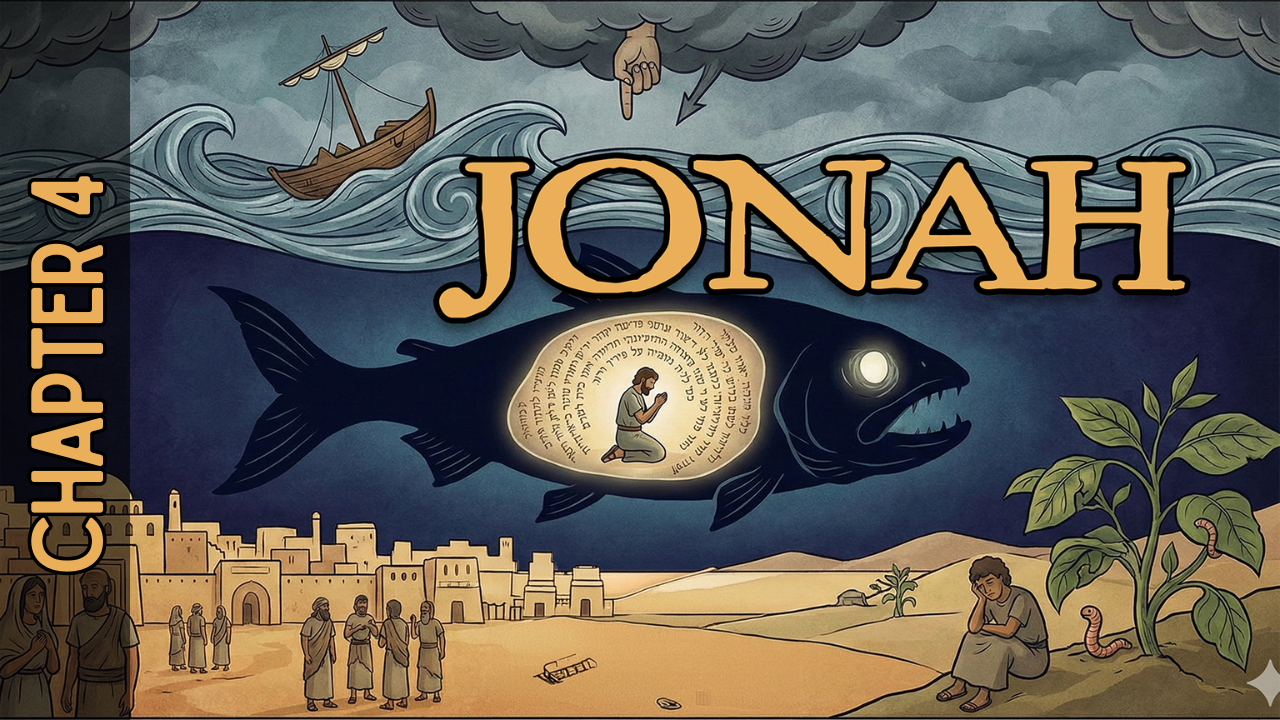 Jonah Chapter 4 Class 3 - Bible Study