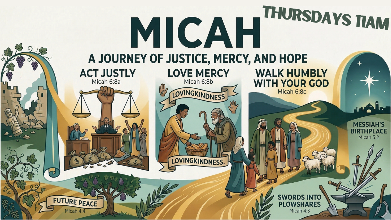 Micah Bible Study