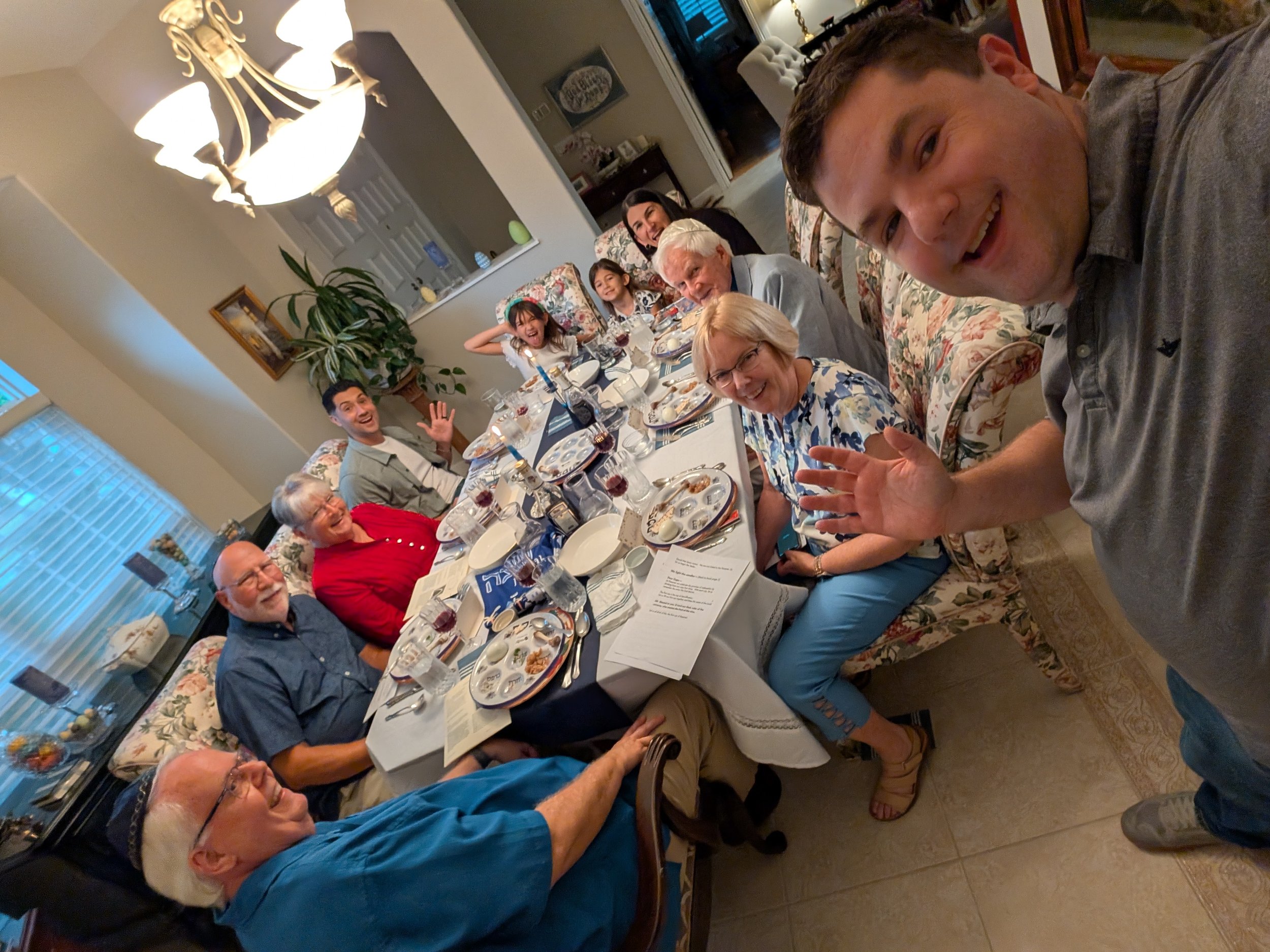 Seder Meals [Photos]