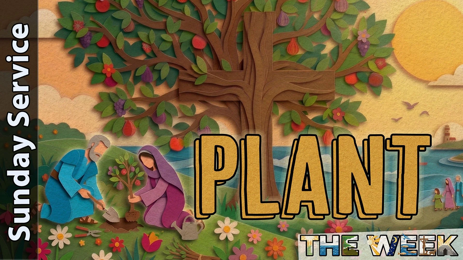 [Easter] Creation Day 8 - Rest The Week