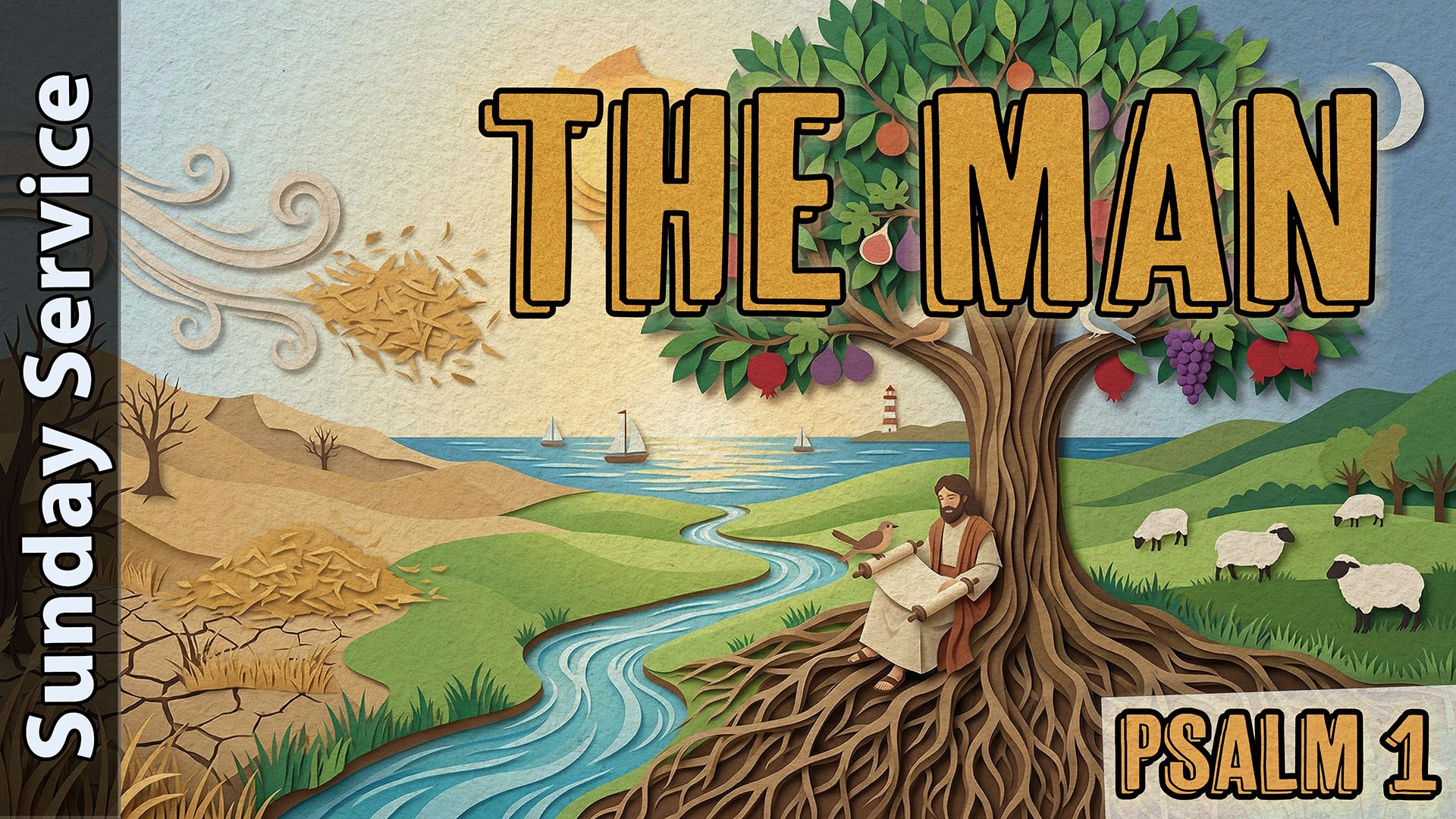 [Easter] Psalm 1 - The Man