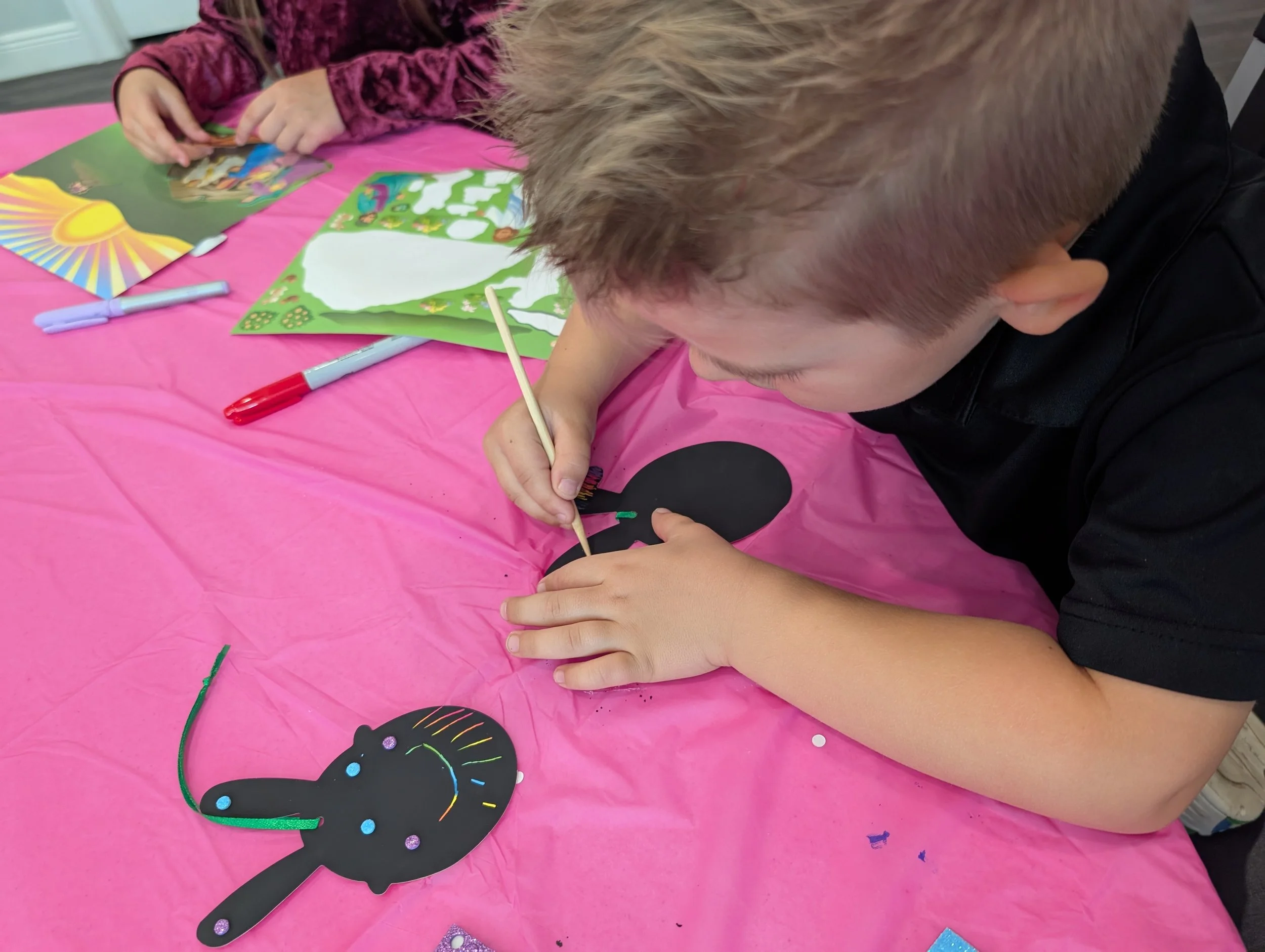 April 2nd Sunday School [Photos]