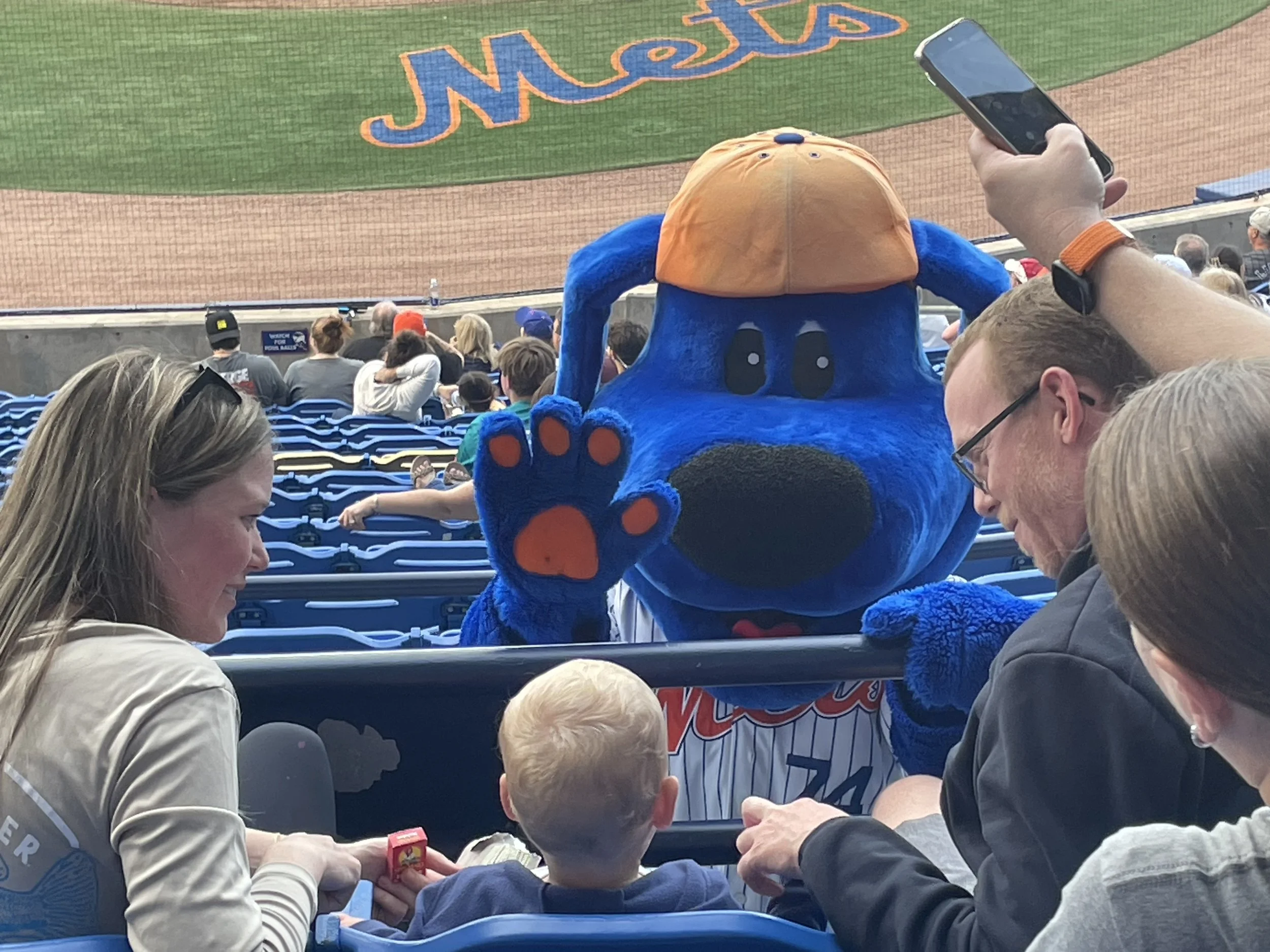 St Lucie Mets Game in April [Photos]