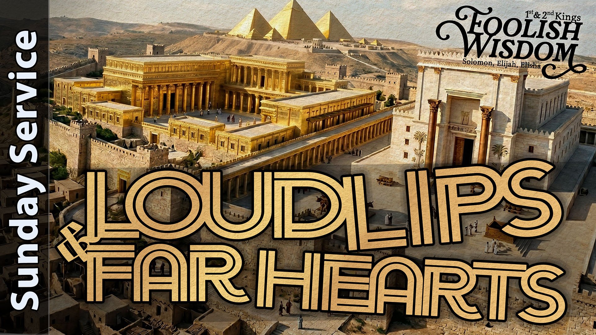 [Sunday] Loud Lips &amp; Far Hearts - Foolish Wisdom
