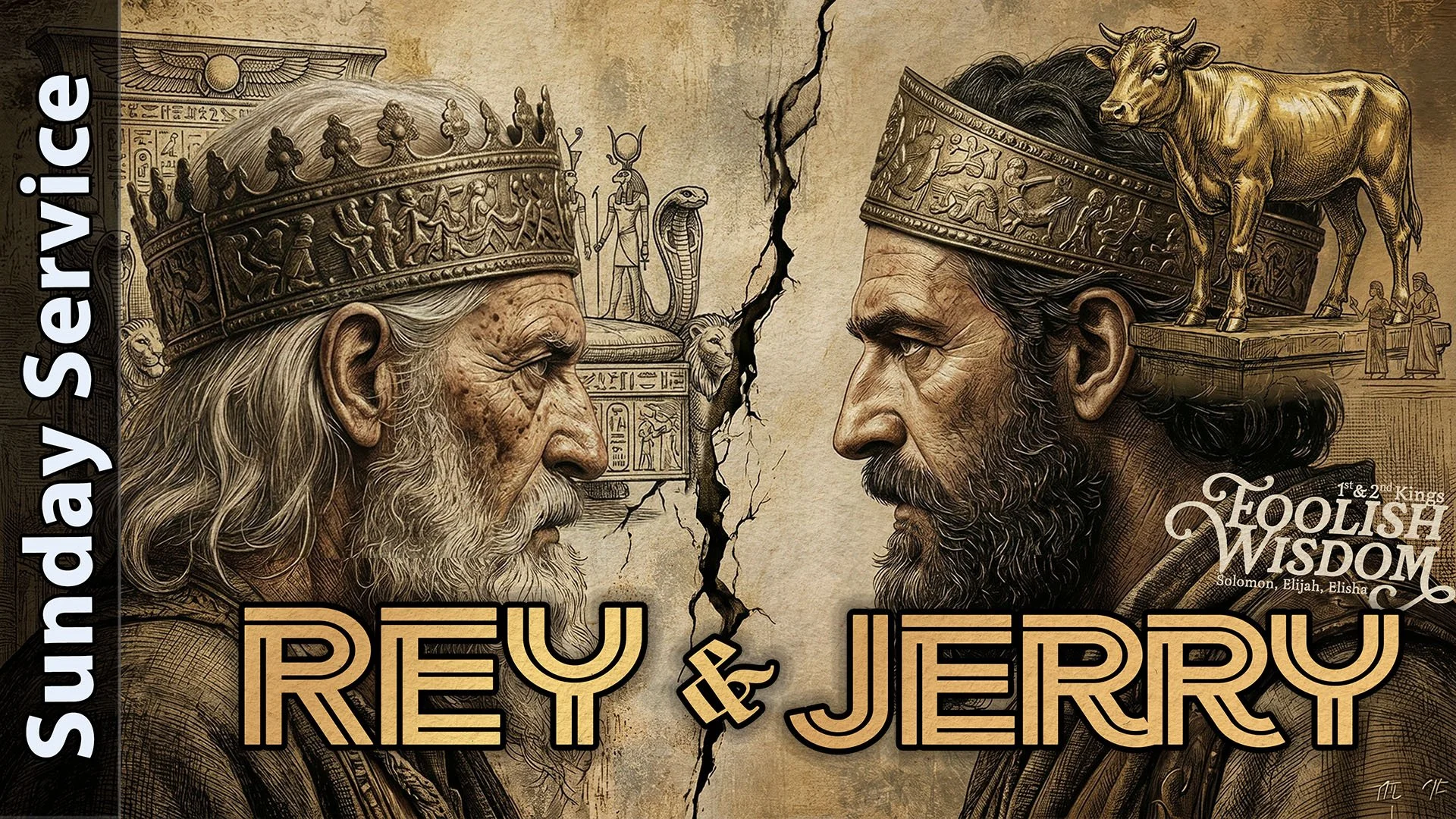 [Sunday] Rey and Jerry - Foolish Wisdom