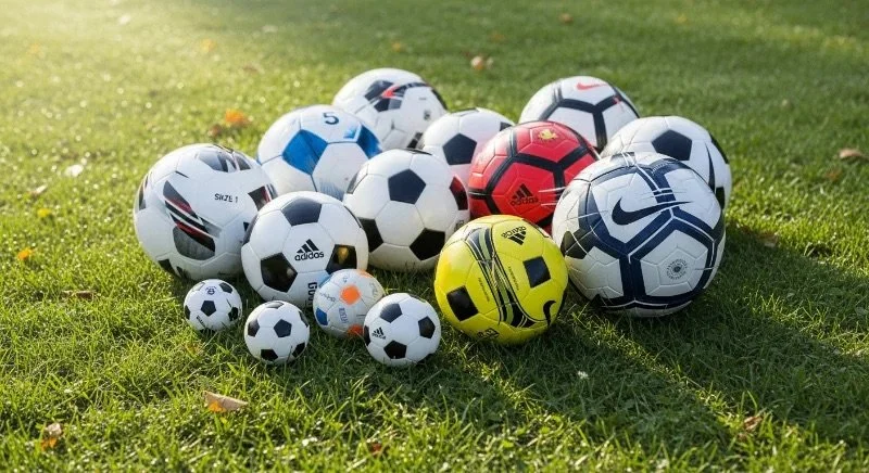 Christmas Boxes - Soccer Balls!