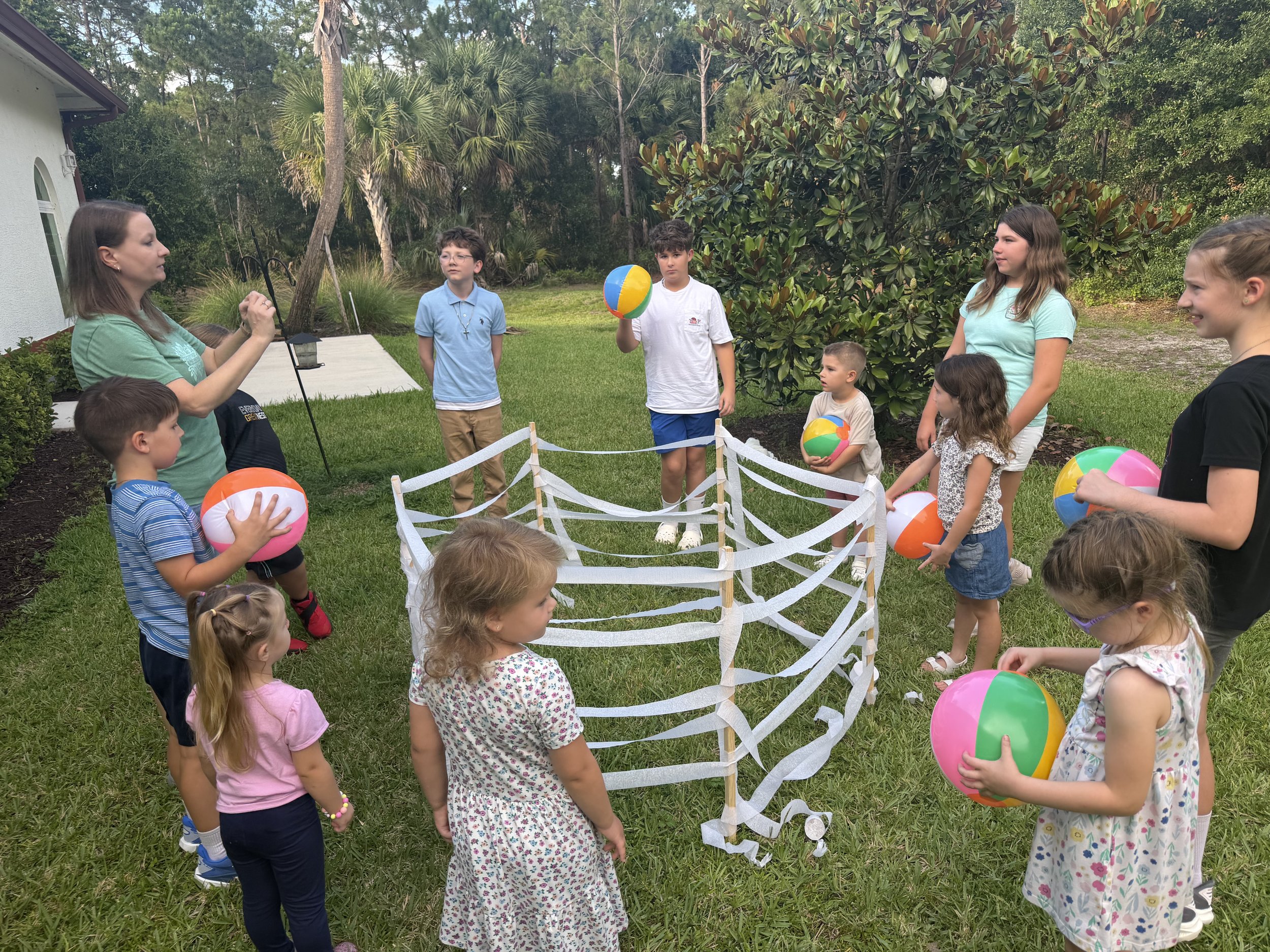 Summer Bible Club 26’ First Night [Photos]