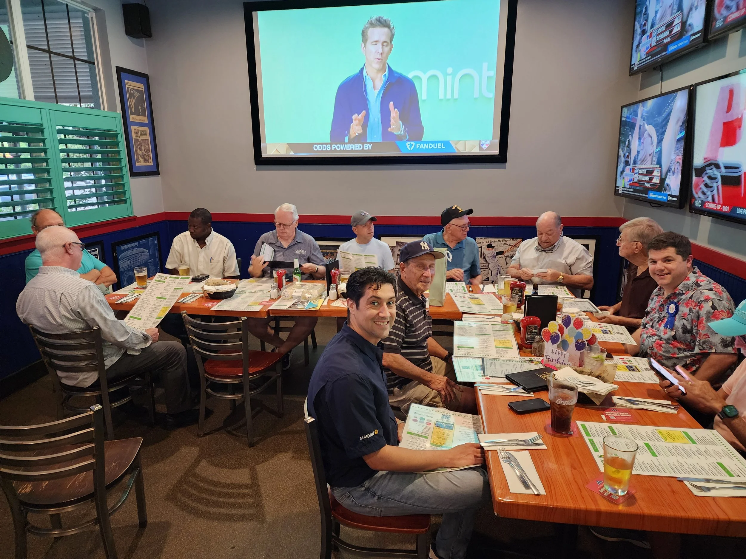 Guys Night in June [Photos]