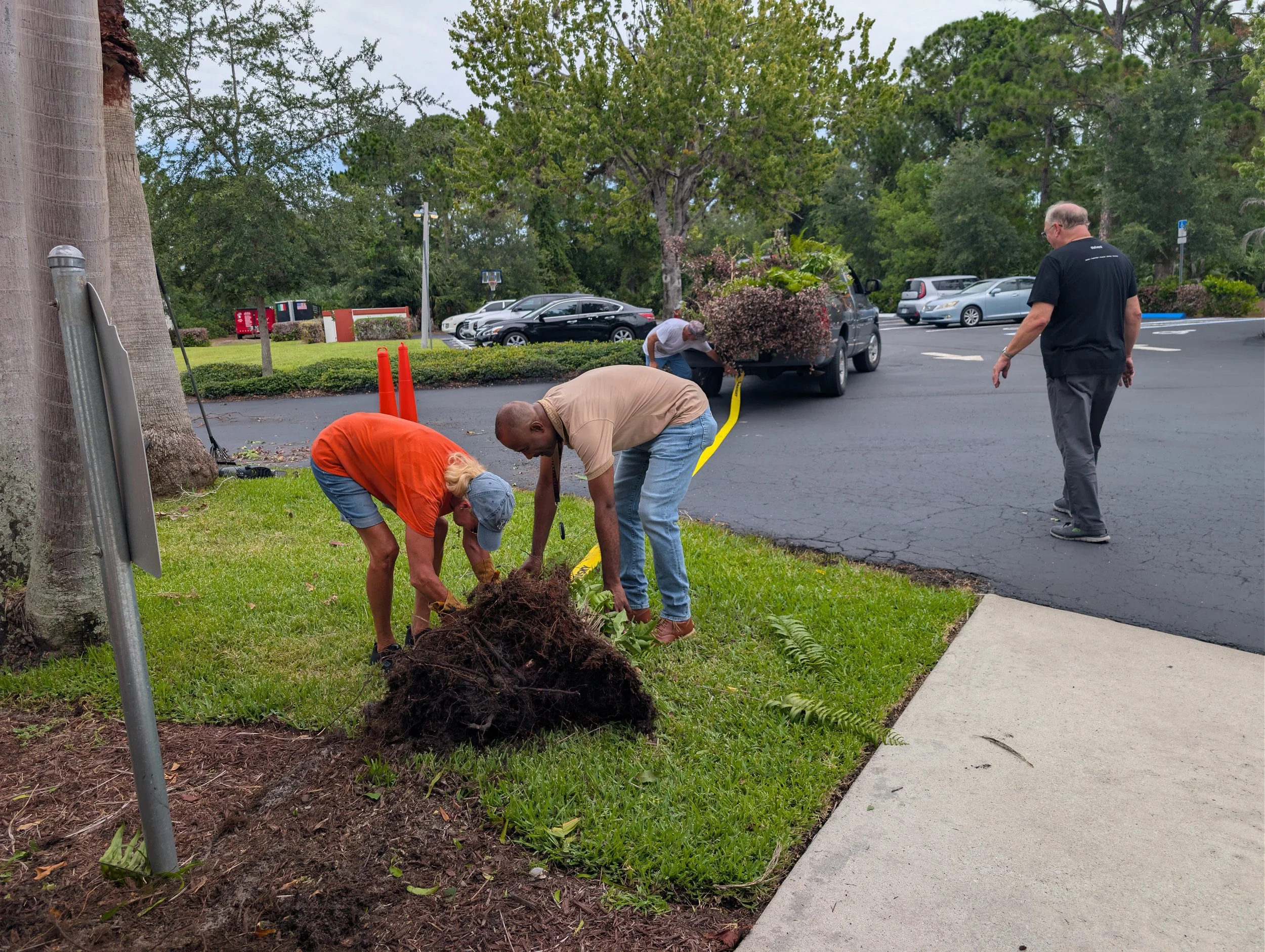 Vicar Claubert is Moved in and Lots happening around Grace [Photos]