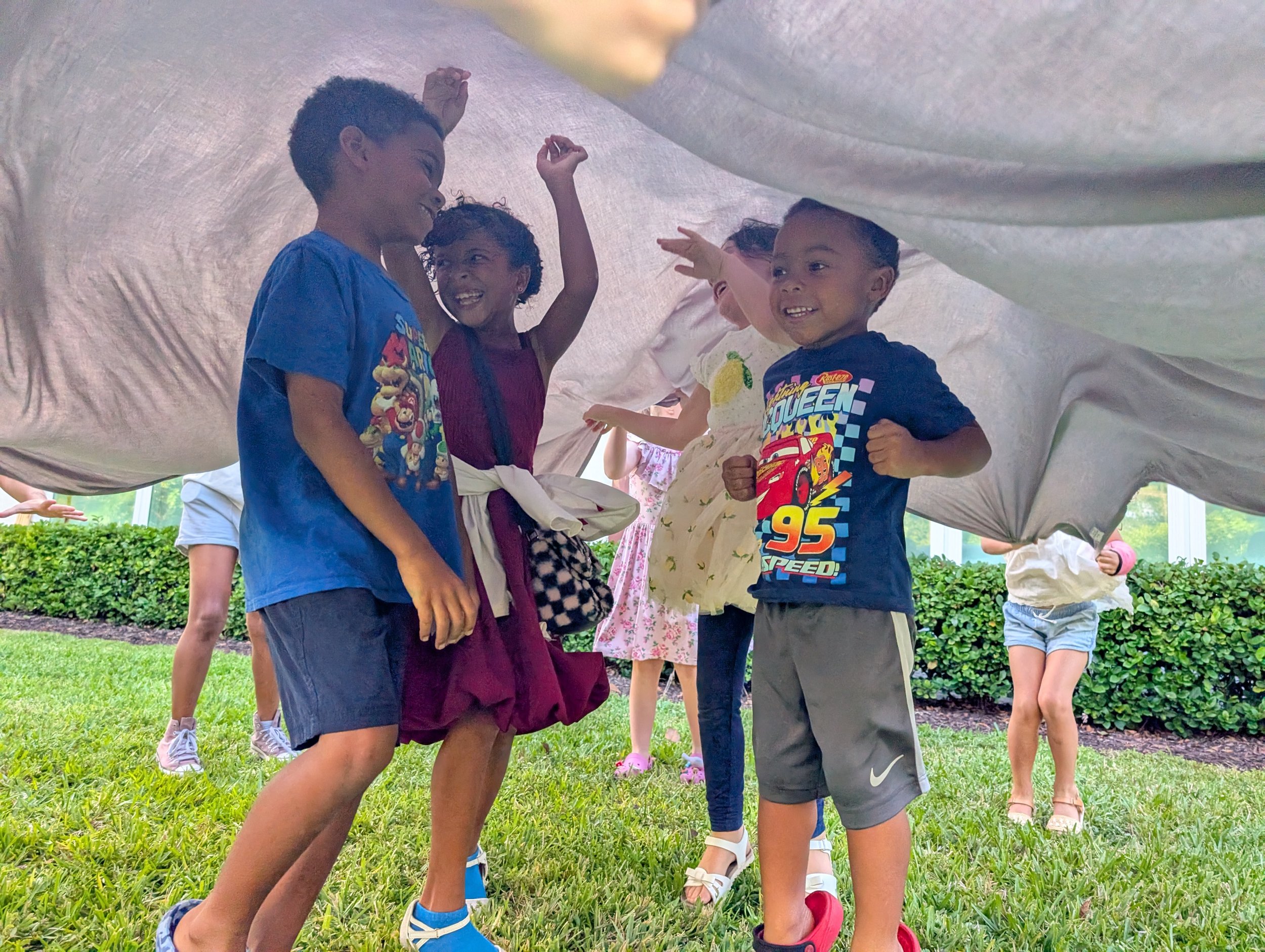 Summery Kids Bible Club Week 4! 
