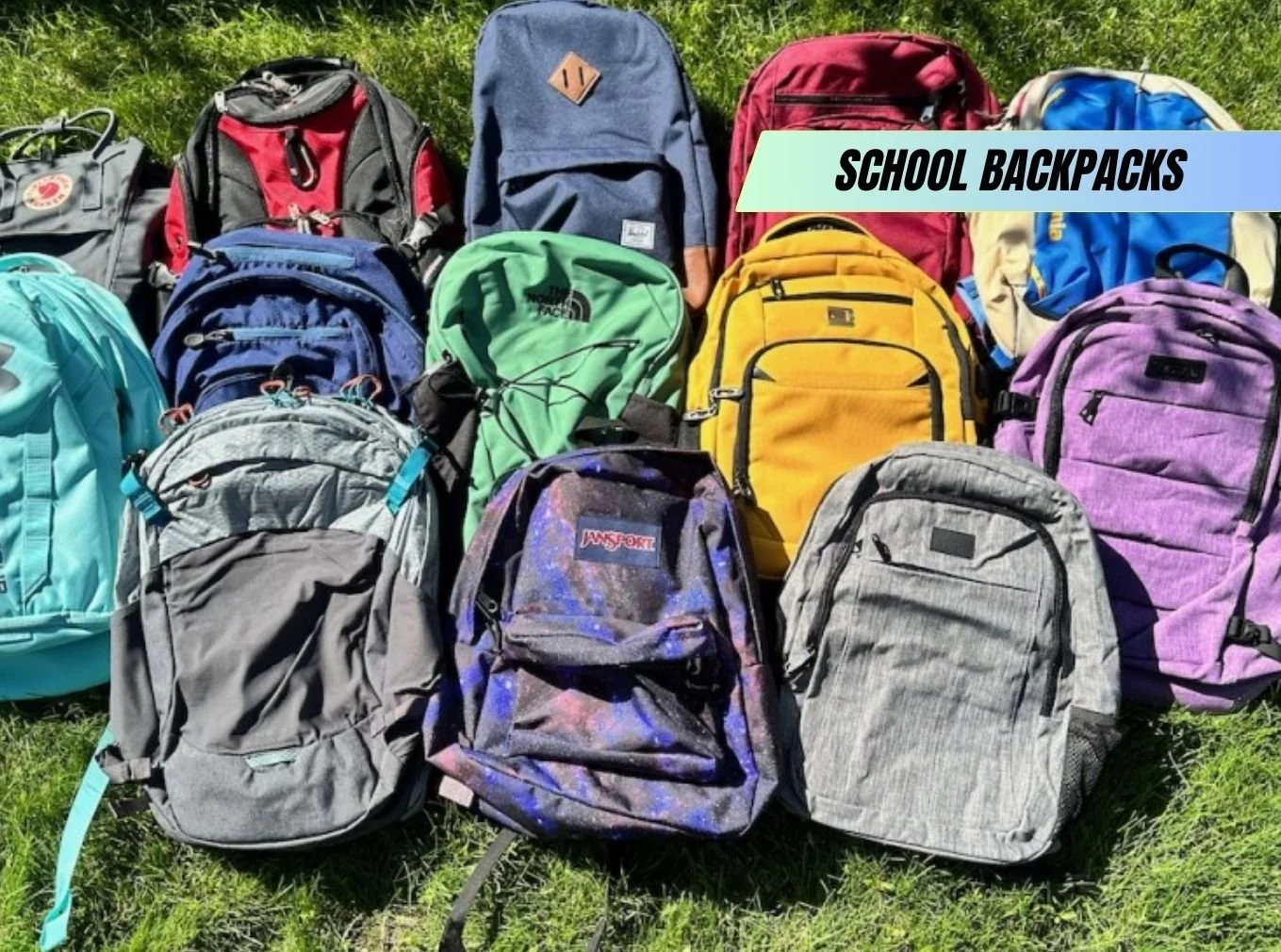 Christmas Boxes - Backpacks!