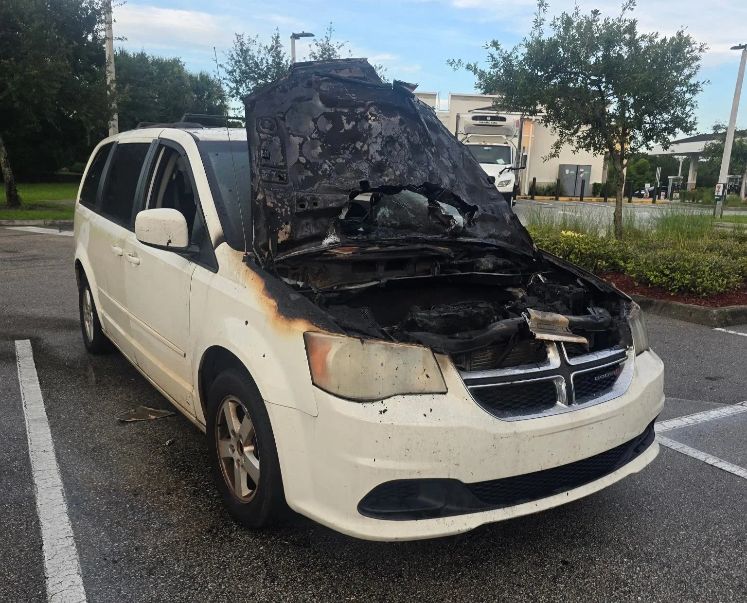 Church Family in need of Van Because of Fire. 