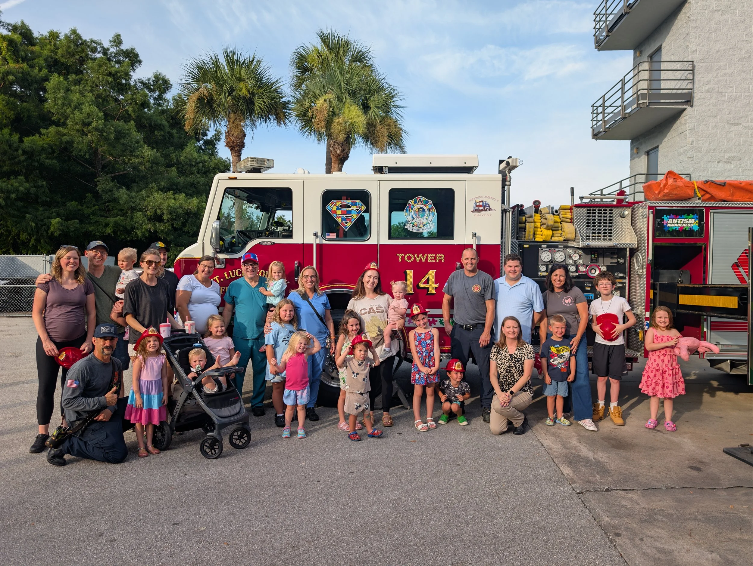Fun Night at the Fire Station