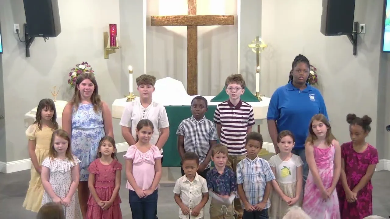 Kids Sing for the Beginning of the school year 26’