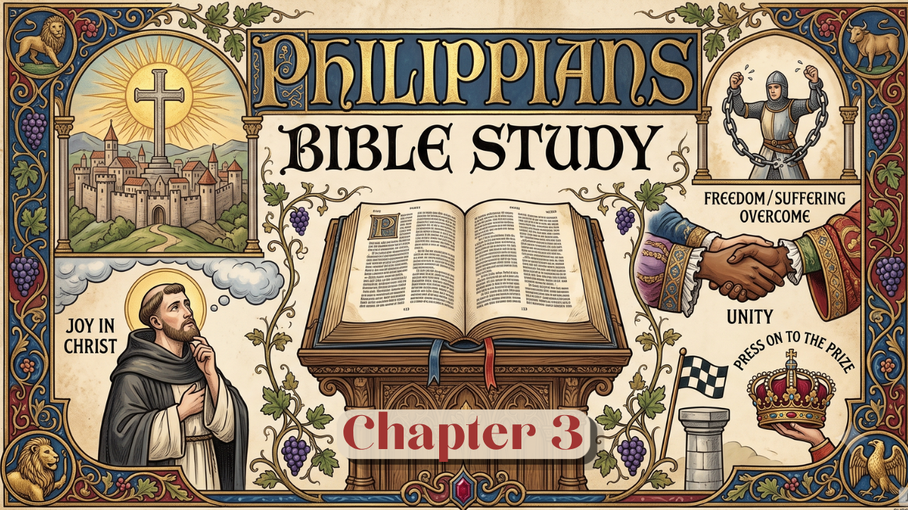 Philippians Chapter 3 Class 3 - Tuesday Bible Study