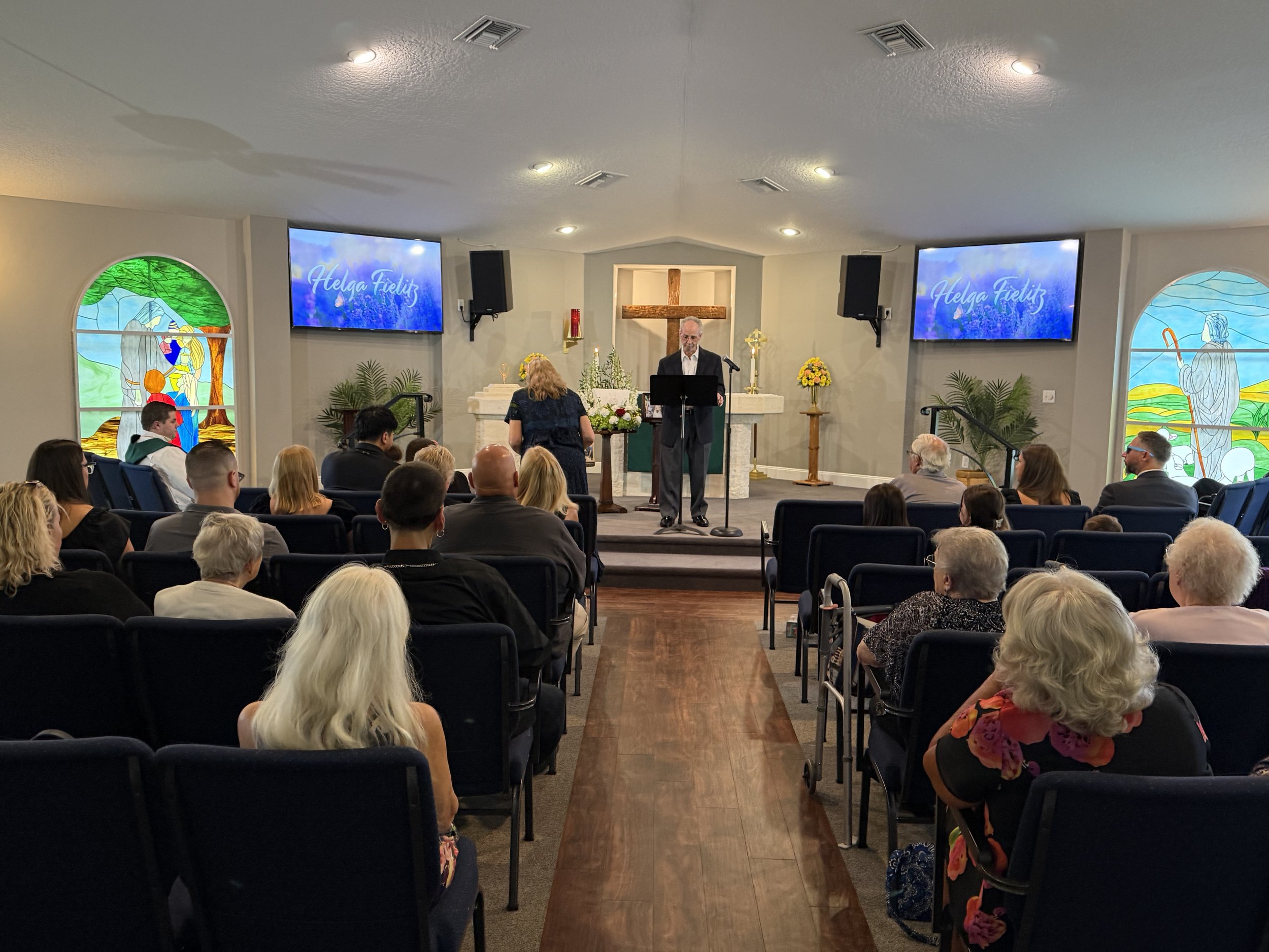 Helga Memorial and Crafters at Grace