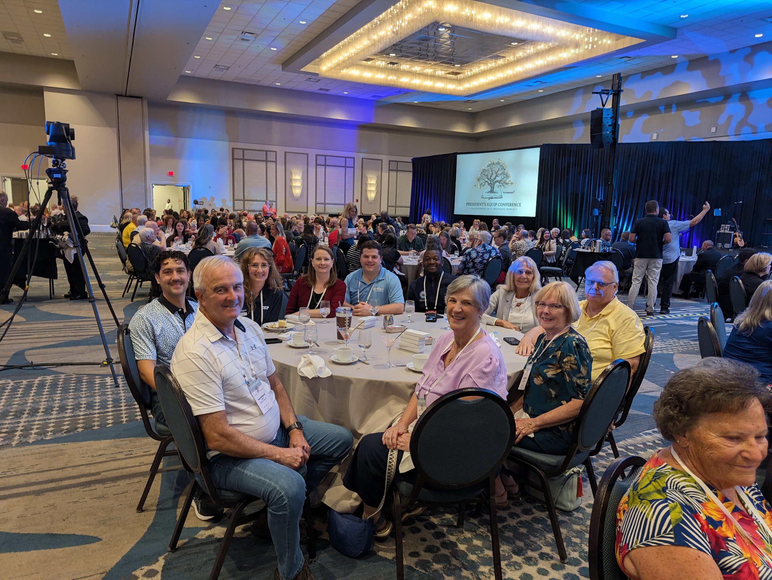 Grace At The FLGA President’s Equip Conference [Photos]