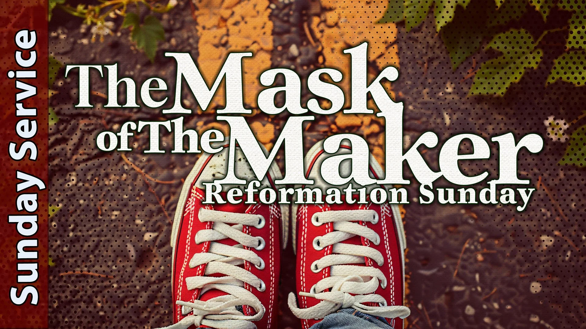 [Sunday] The Mask of the Maker - Use The Gifts