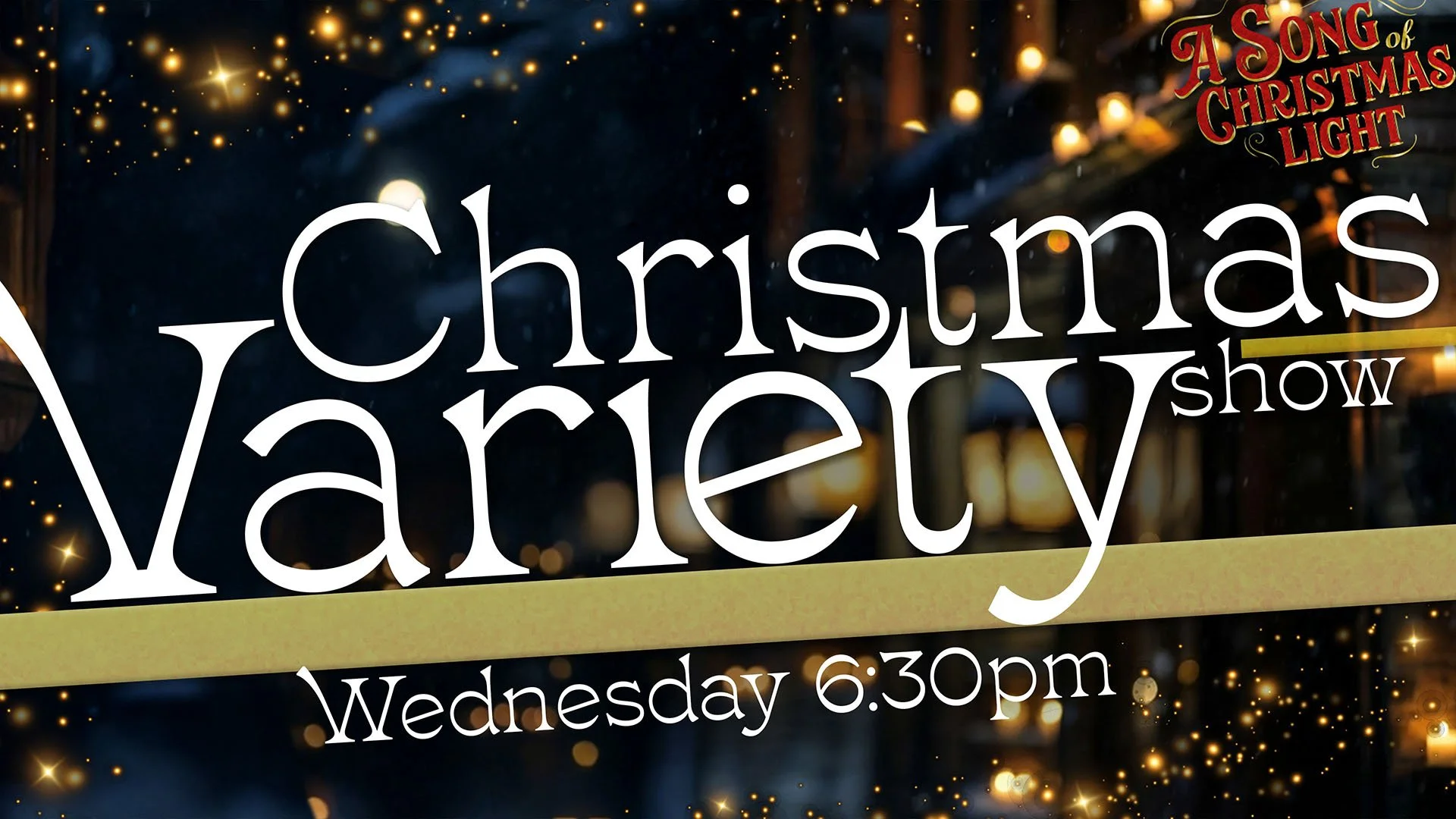 [Wednesday] - Mid-week Advent - Christmas Variety Show