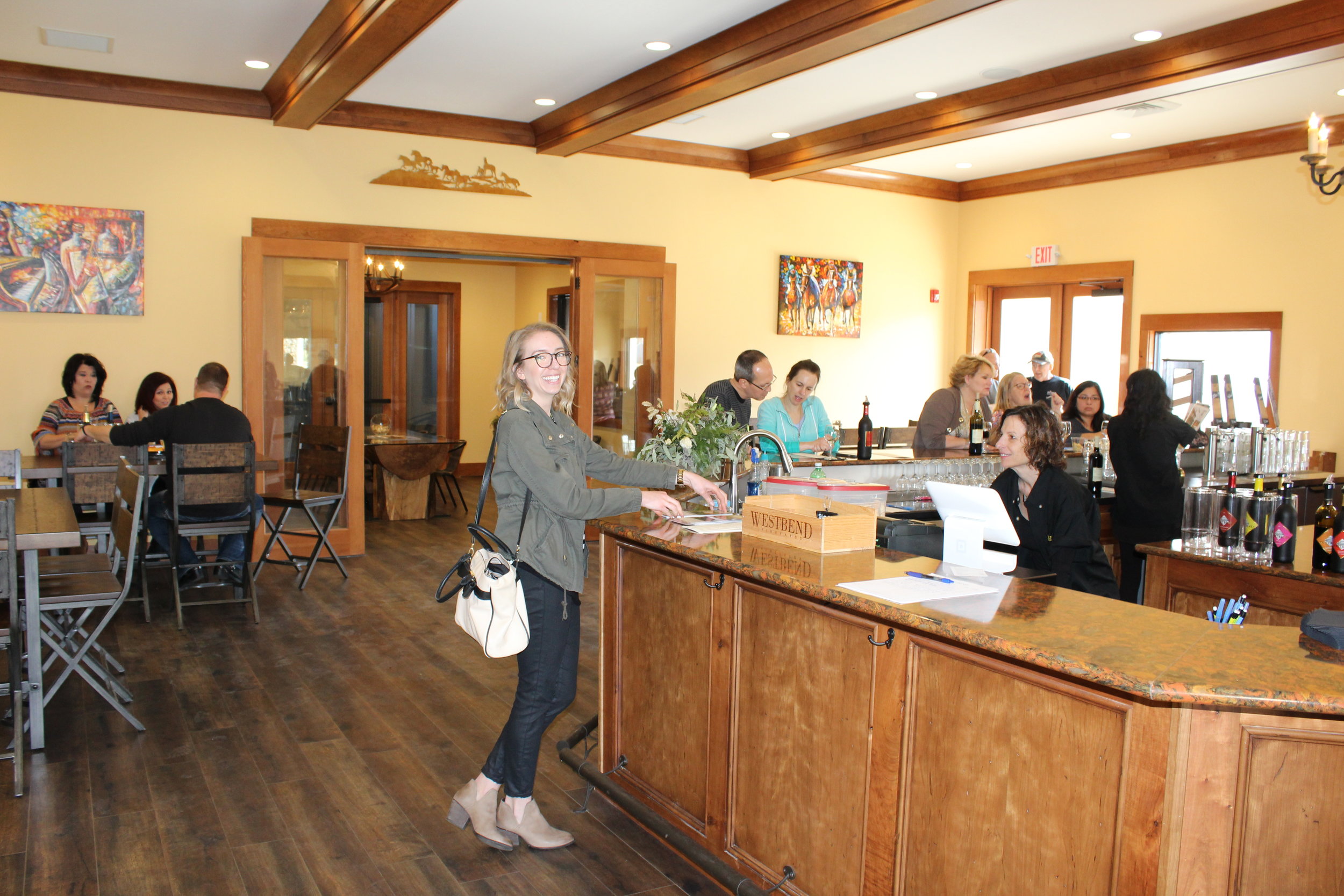 Now Behave!: A Guide to Tasting Room Etiquette