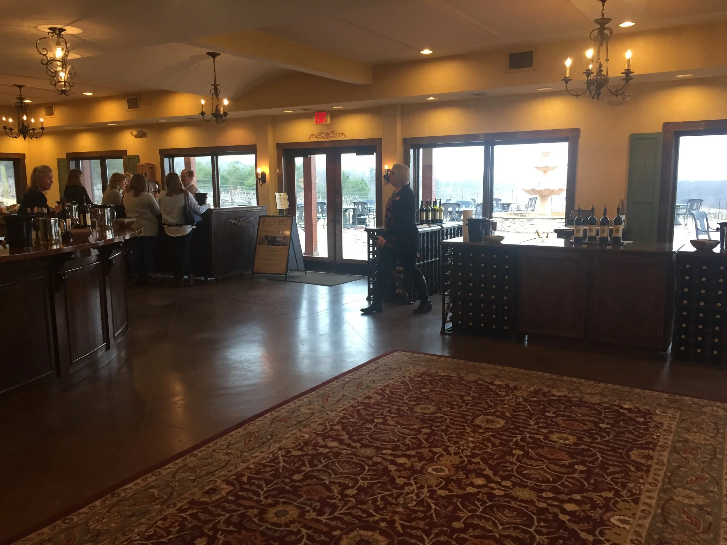  The tasting room 