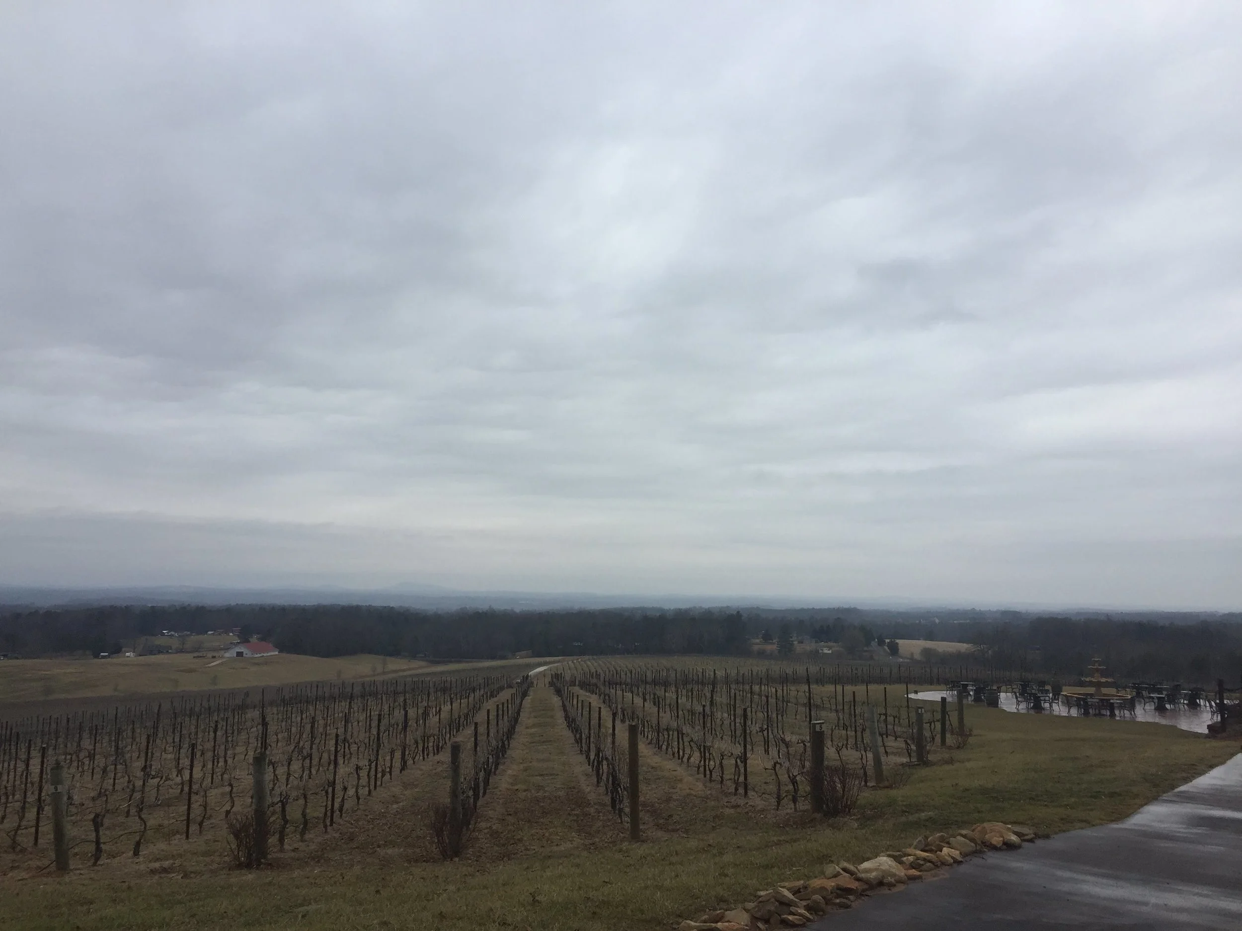  Since it was an overcast, winter day, this photo doesn't do the view justice.&nbsp; 