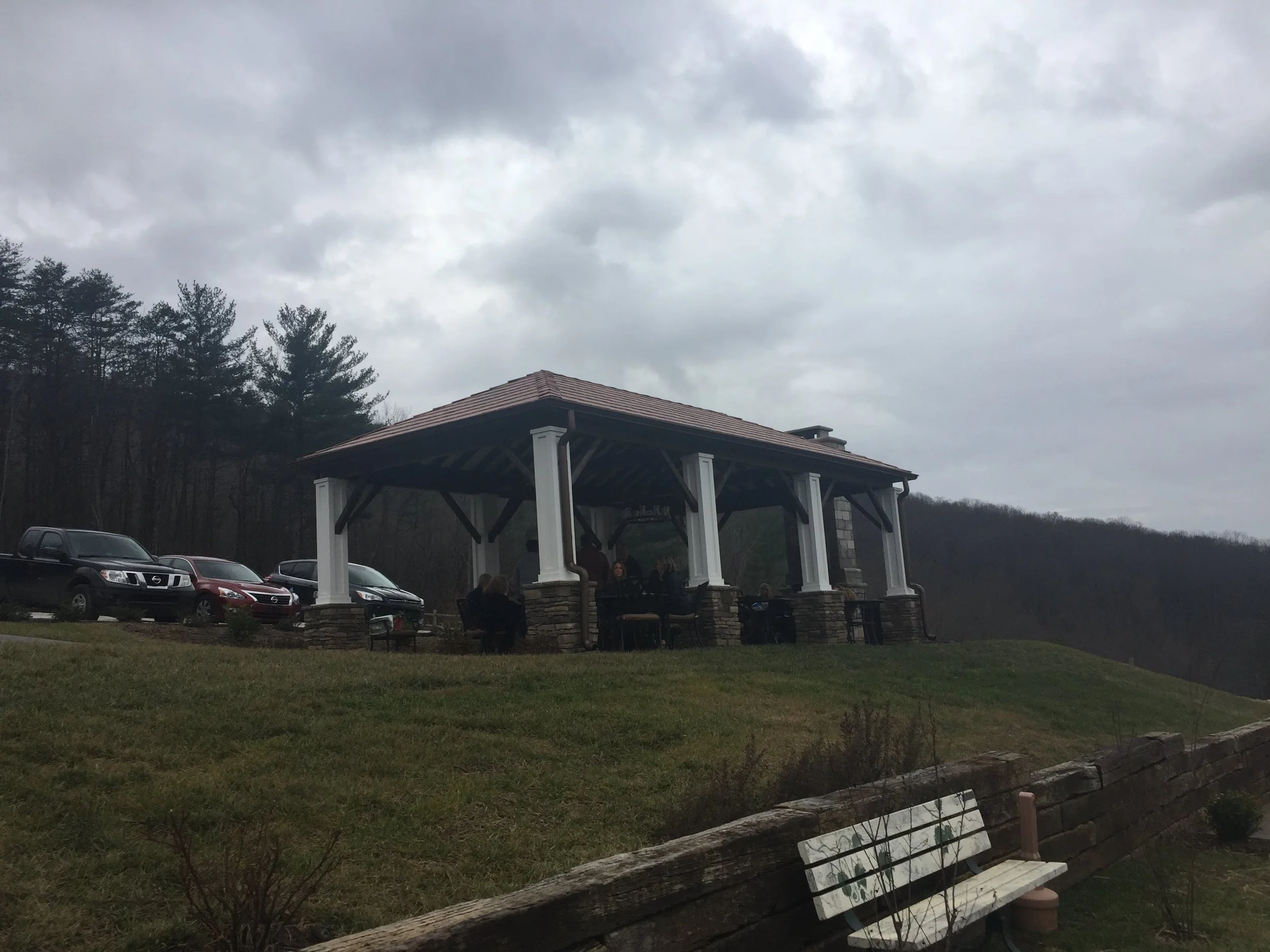  A look at their outdoor space 