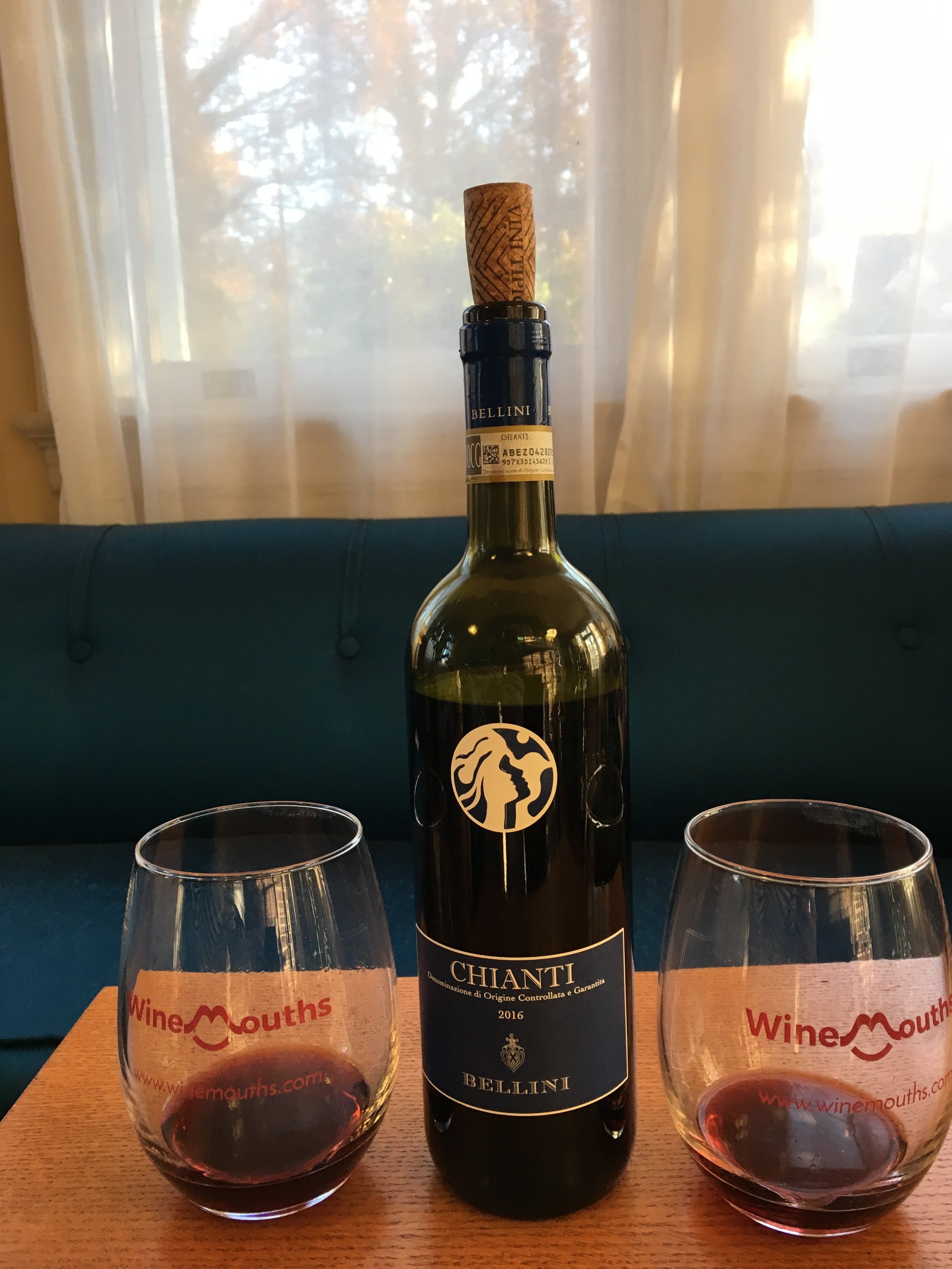 What's in the Bag? (Terroir: Chianti)