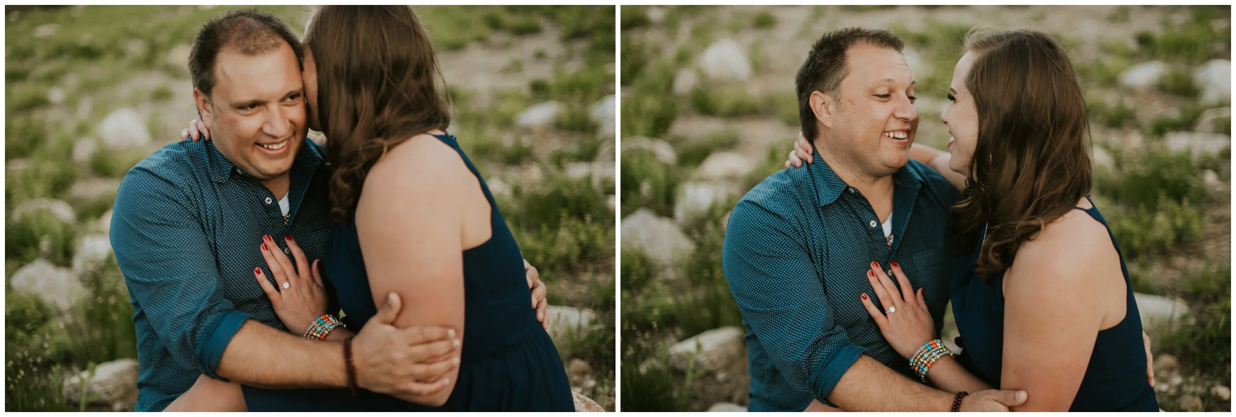 Logan Utah Engagement & Wedding Photographer. Tony Grove Campground Engagement Session.