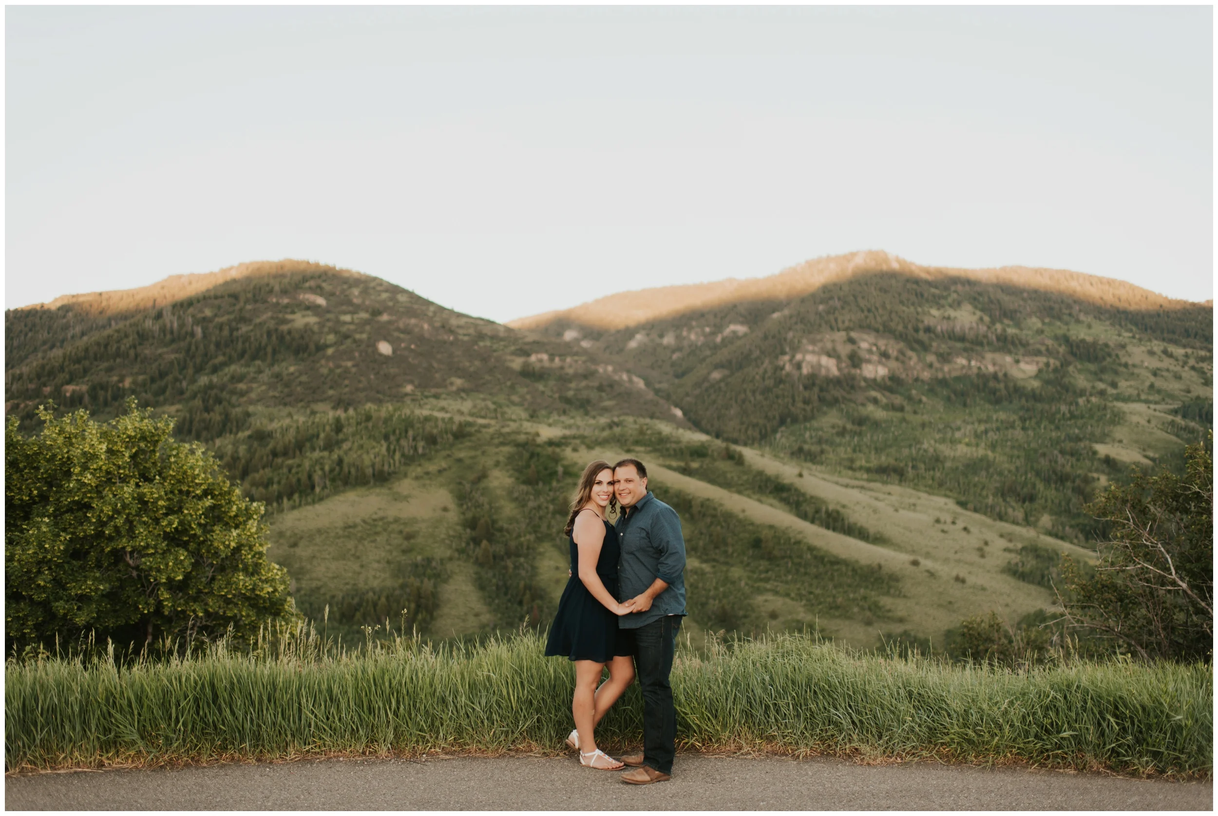 Logan Utah Engagement & Wedding Photographer. Tony Grove Campground Engagement Session.