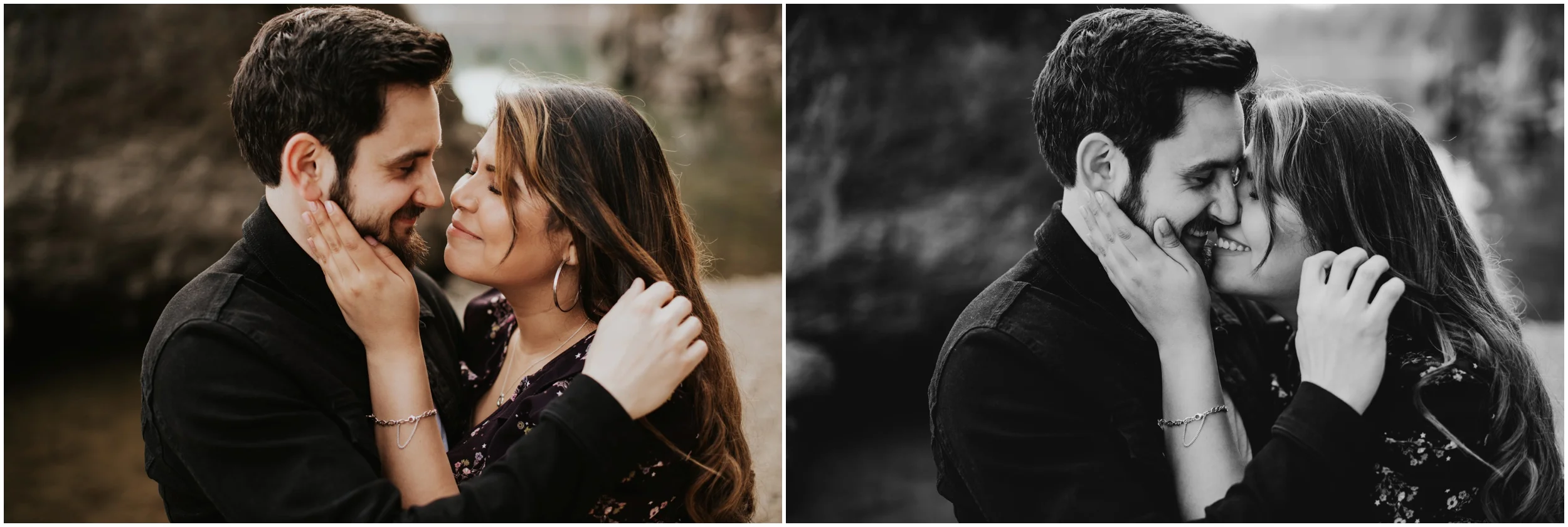 modern couples photographer Rattlesnake Lake, WA | Seattle Wedding Photographer www.riversandroadsphotography.com