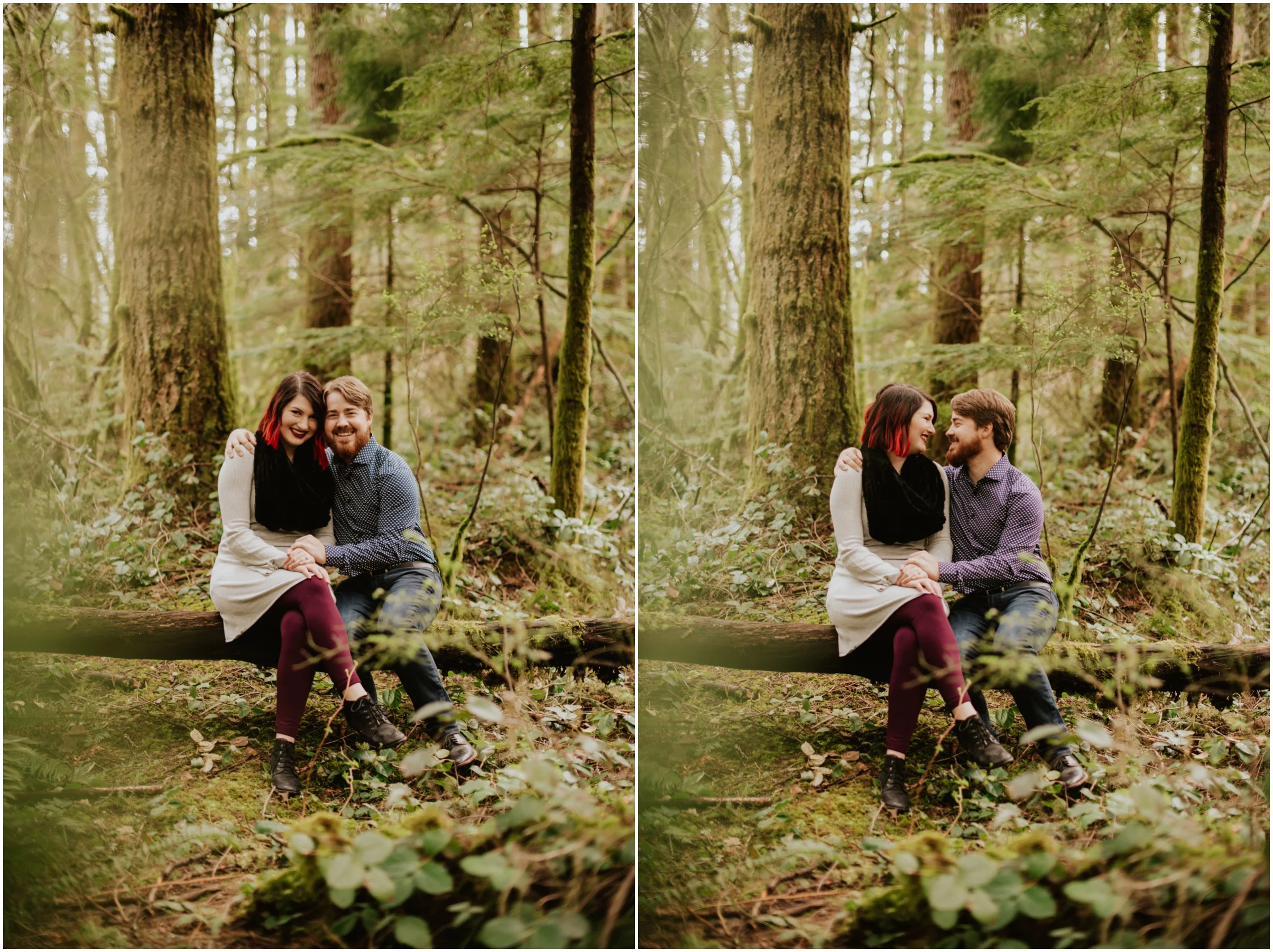 Anniversary Portraits Rattlesnake Lake, WA | Seattle Wedding Photographer www.riversandroadsphotography.com