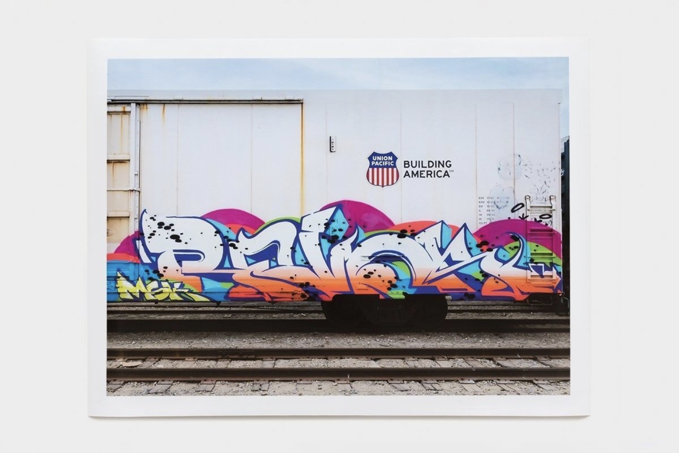 Jason REVOK – Offset Poster Railroad Car