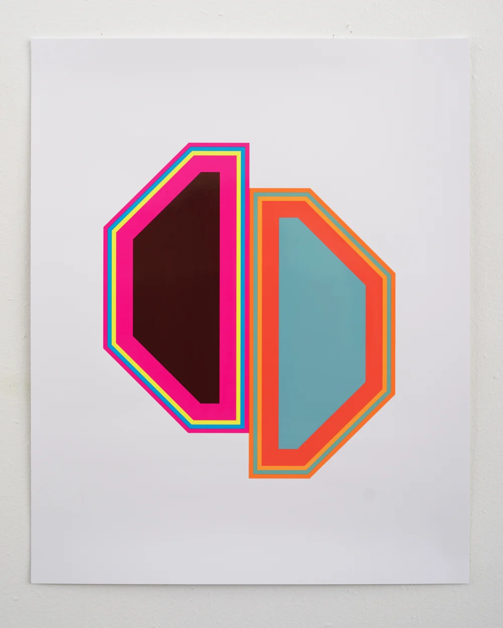 Beverly Fishman <br /> <em>Untitled (Split Pill/Alcoholism)</em>