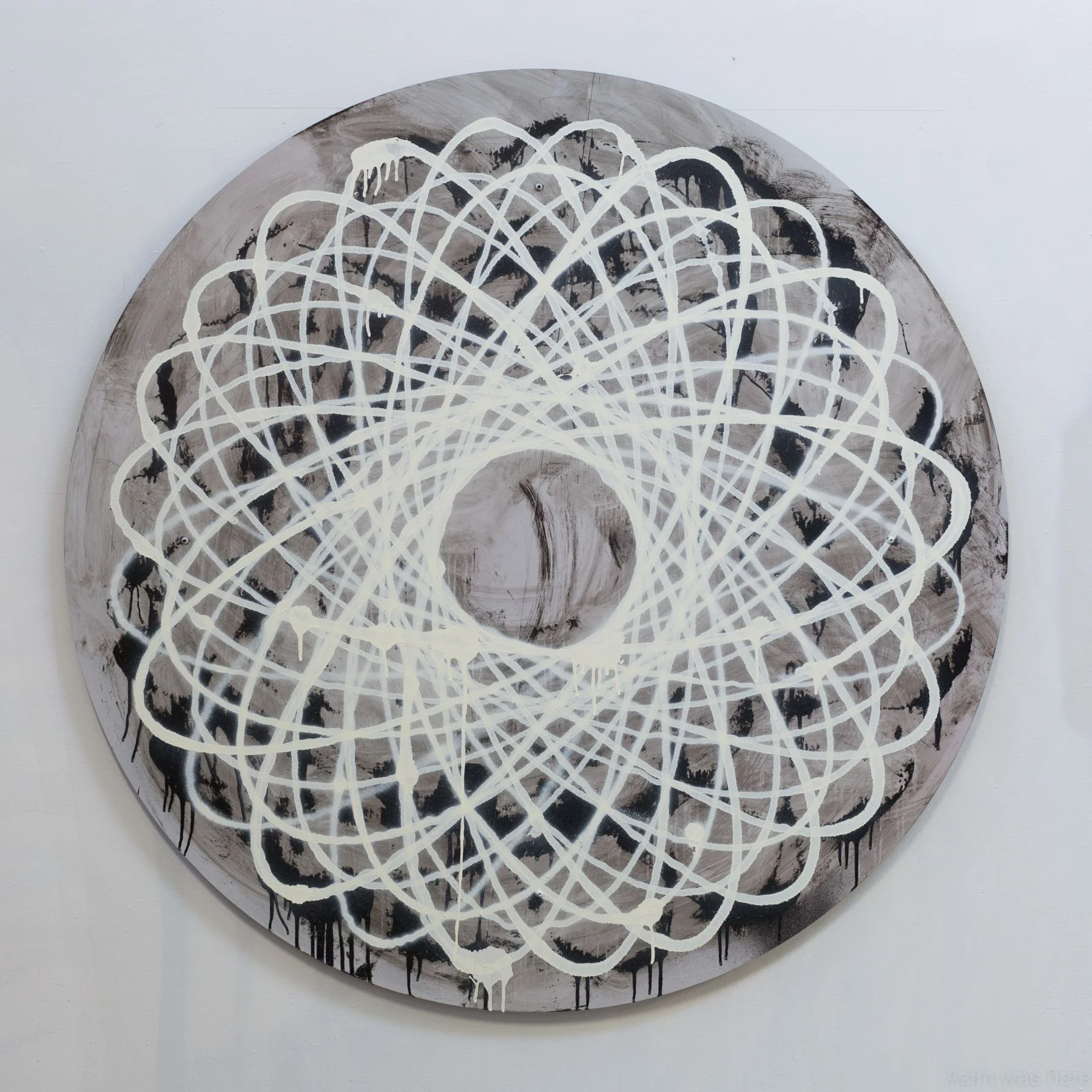 Jason Revok <br /> <em>Spirograph #8</em> <span class="comin">Sold Out</span>