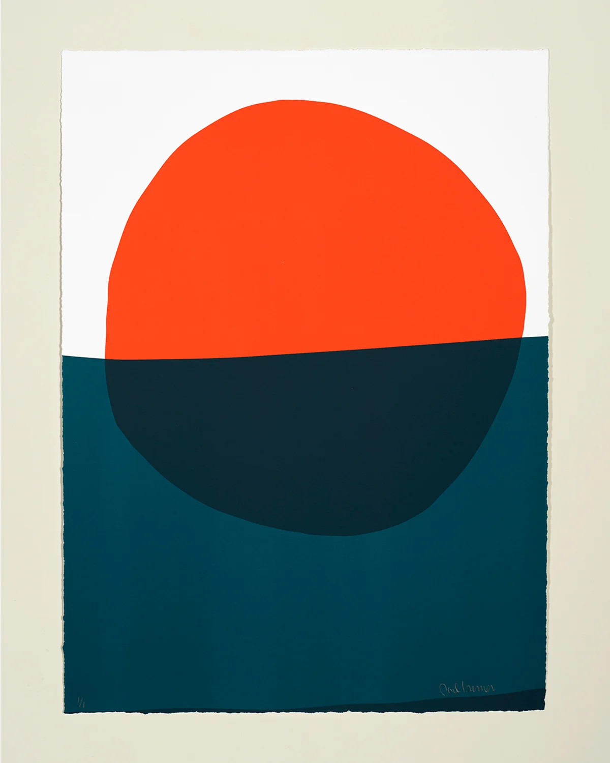 Paul Kremer <br /> <em>Float Monoprints</em>