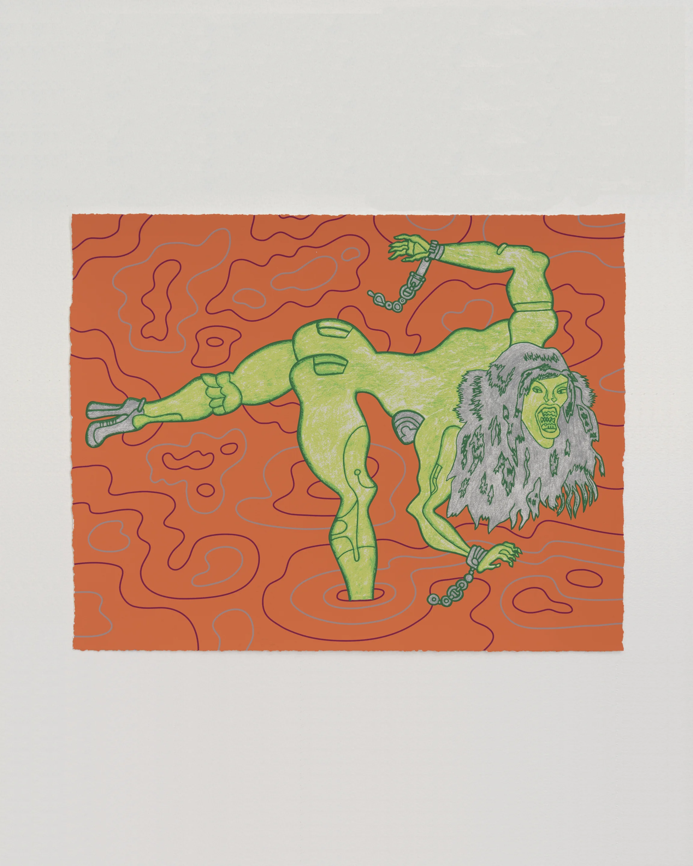 Karl Wirsum Unshackled Bye You