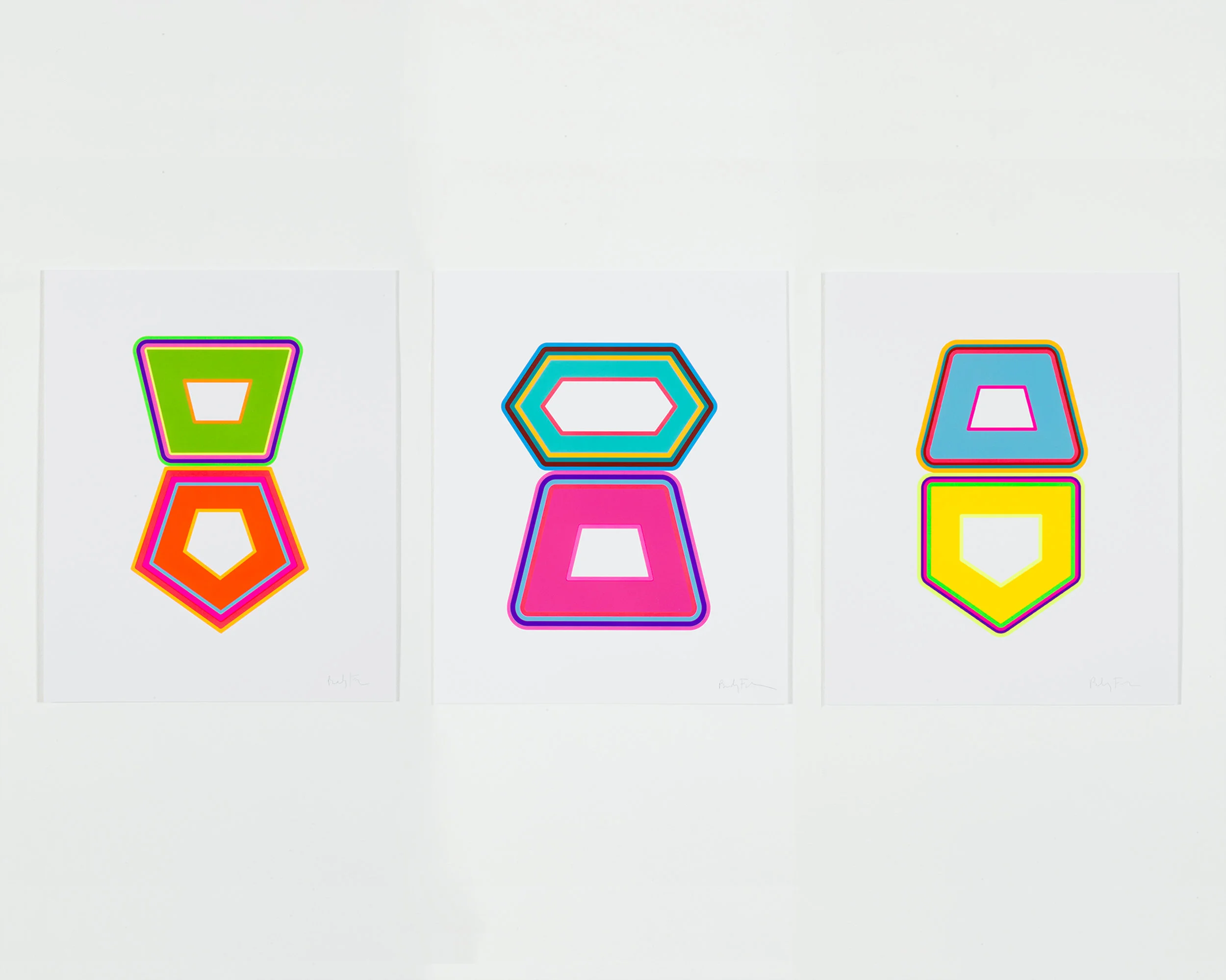 Beverly Fishman - Stack (A + B + C )